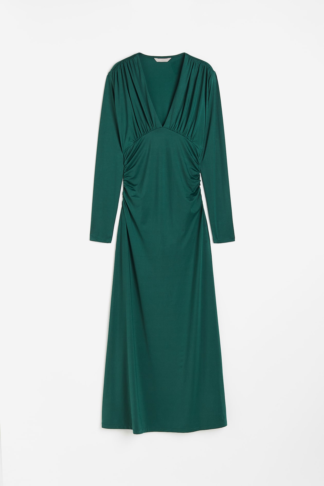 h&m emerald green dress Polyanna Half Zip Dress – The Coop Dallas