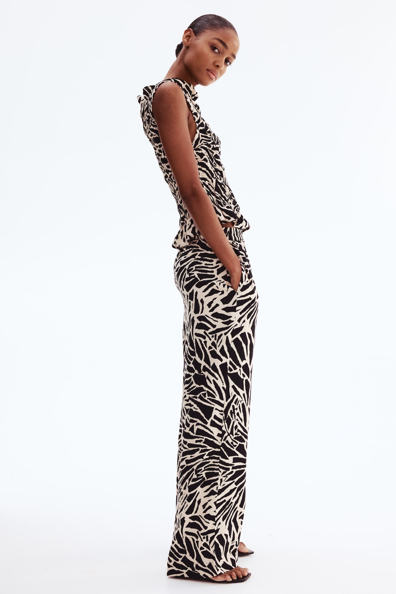Viscose Drawstring Pants