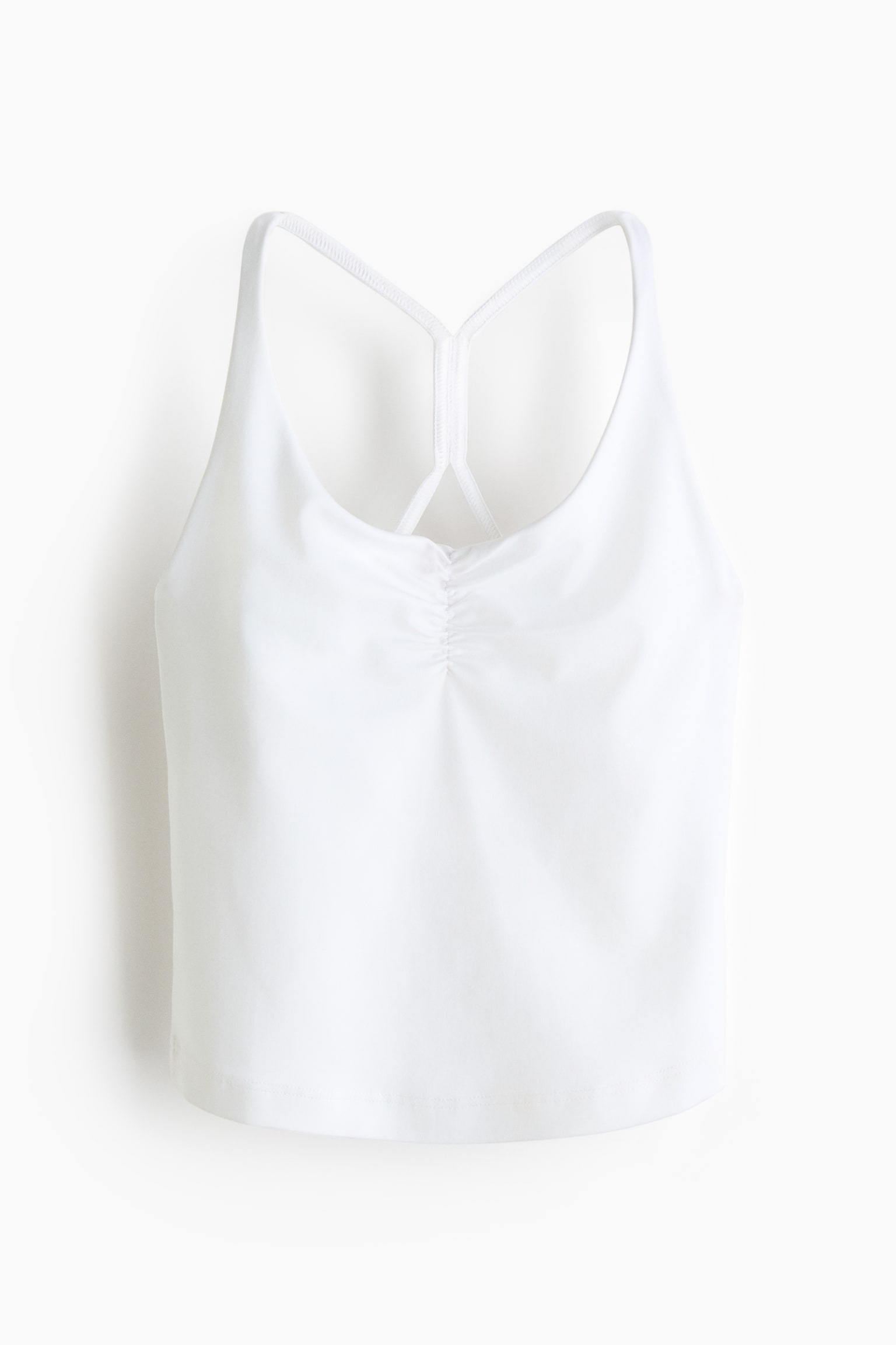 Sportska majica bez rukava SoftMove™ - White - 1