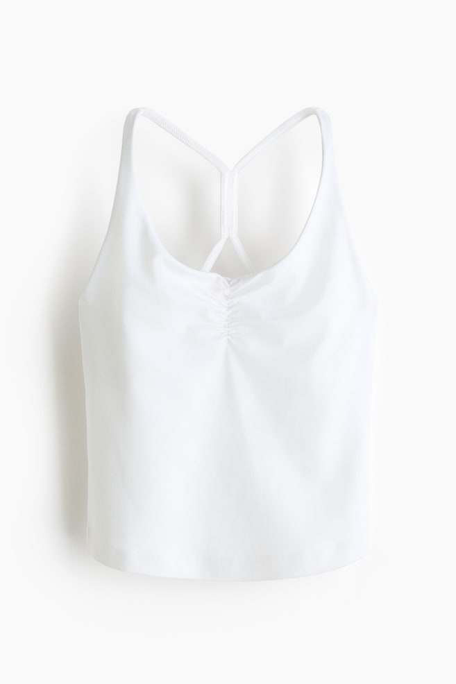 Sports Tank Top with SoftMove™ - White/Light pink/Black/Lilac plum/Light purple/Mint - 1