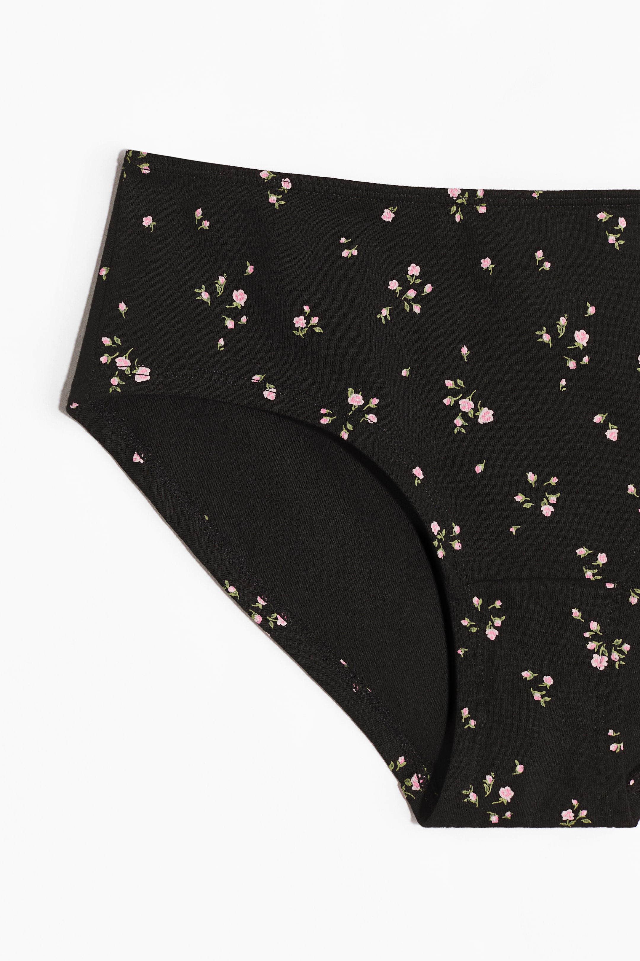 Ver imagen más grande: Pack de 5 bragas Hipster de algodón - Negro/Beige claro/Gris - MUJER | H&M ES 2