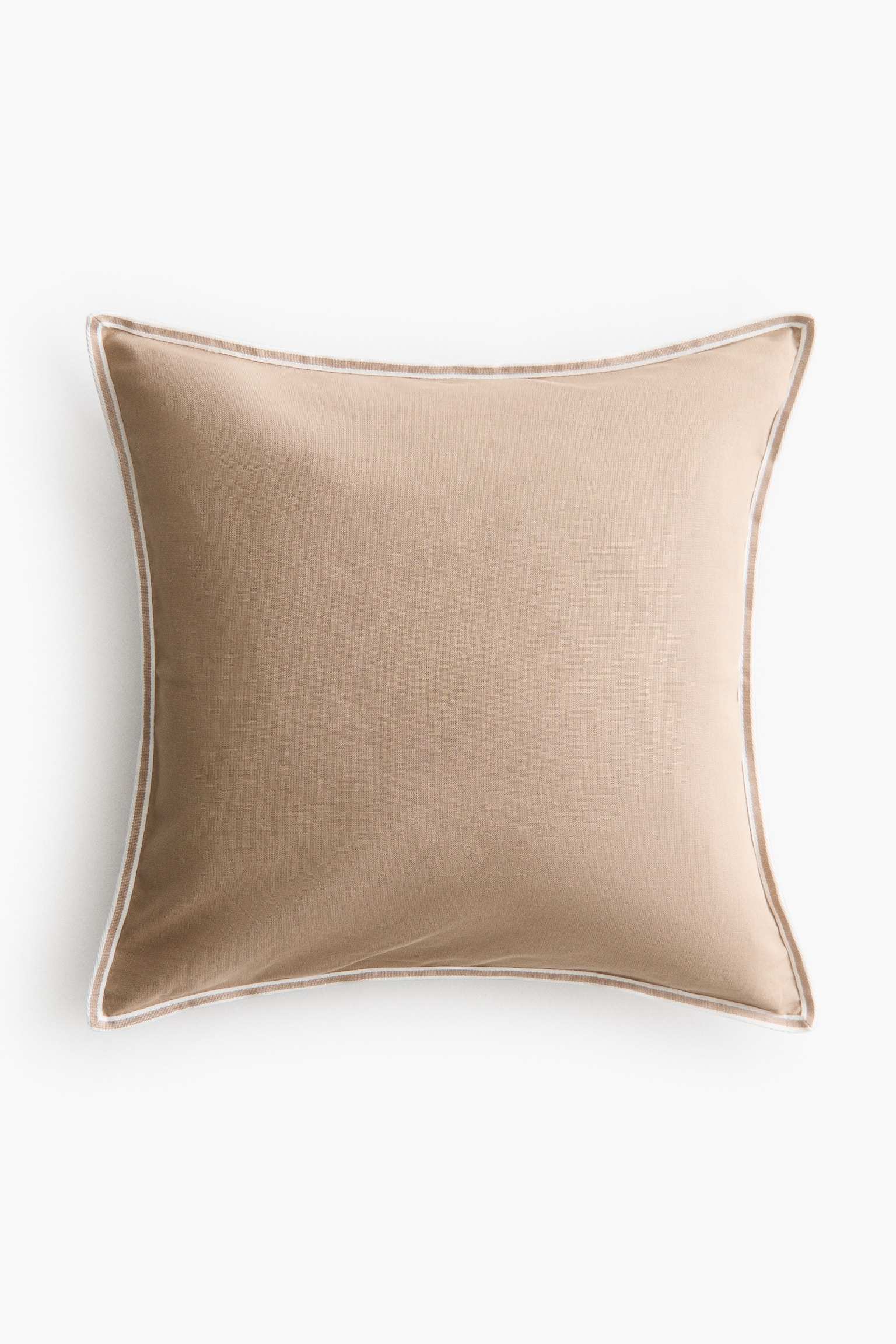 Cotton canvas cushion cover - 1