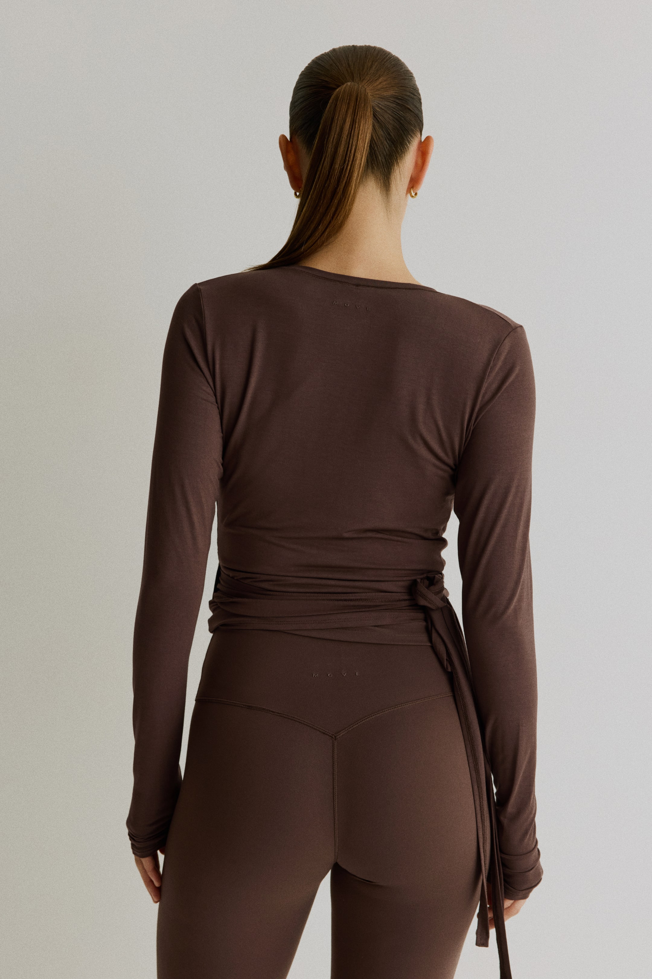 Sports Wrap Top Modal