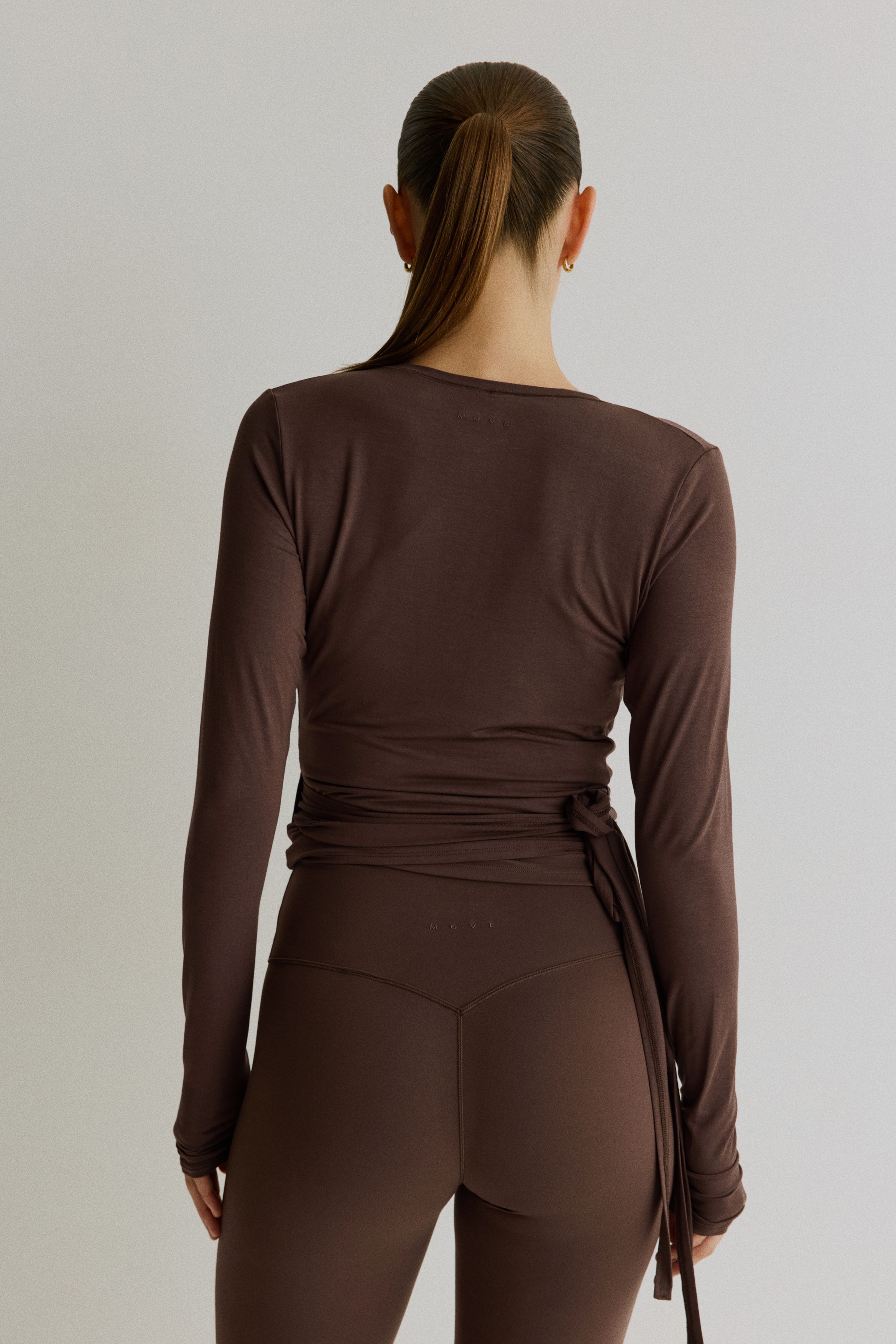 Sports Wrap Top Modal