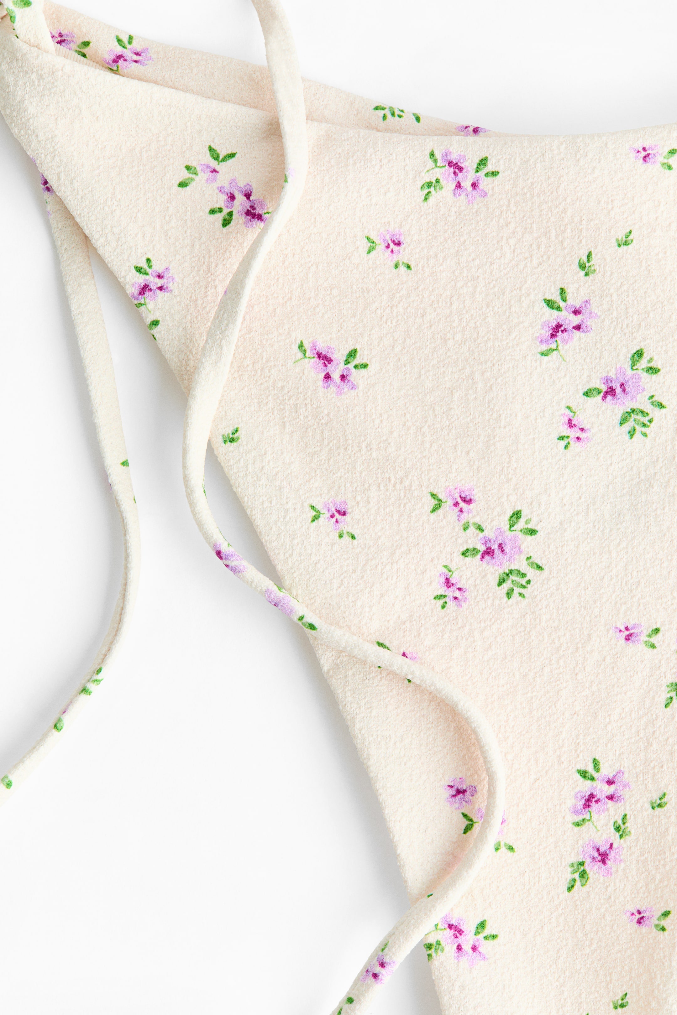 Bas de maillot Tanga brésilien à nouer