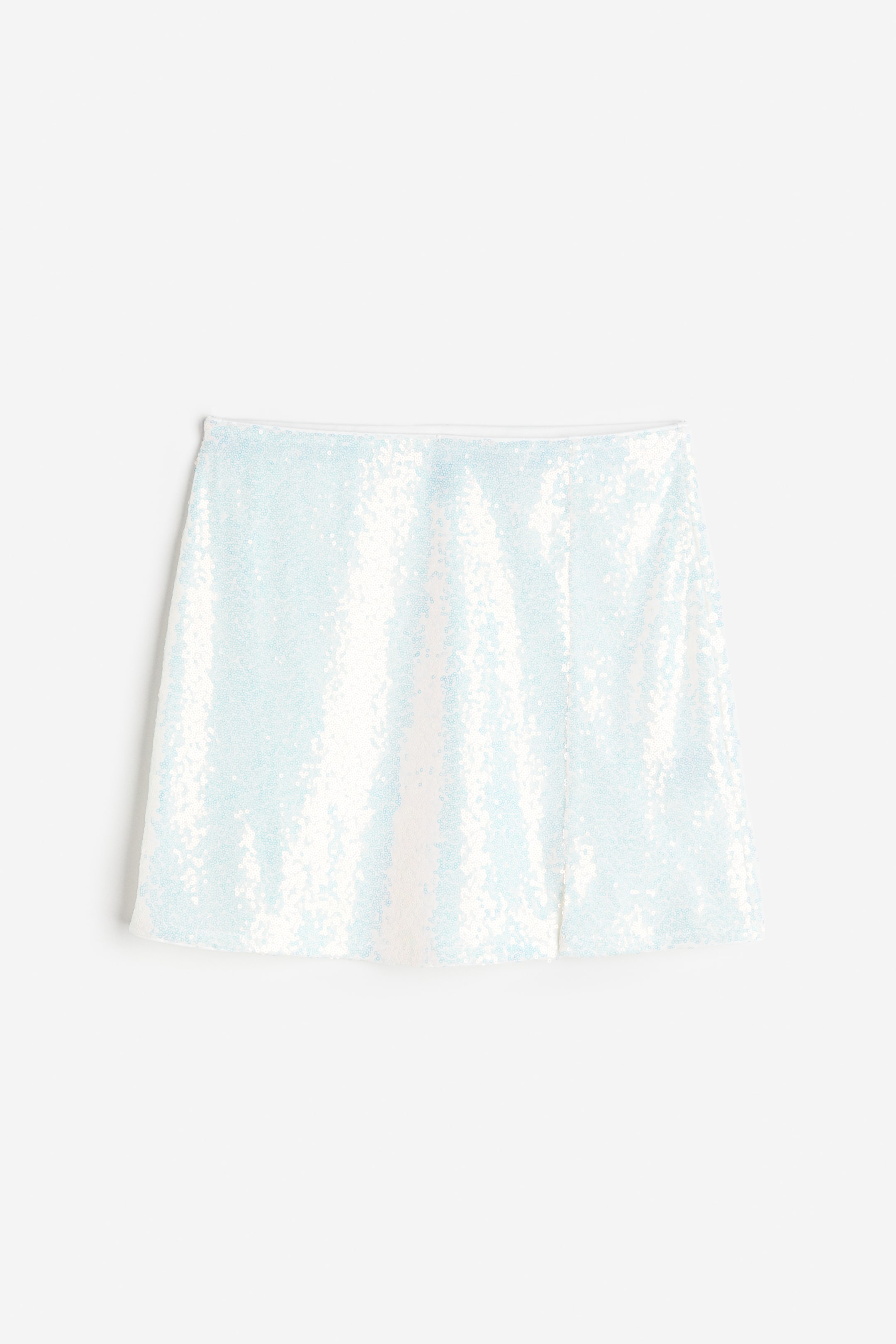 Sequined Mini Skirt