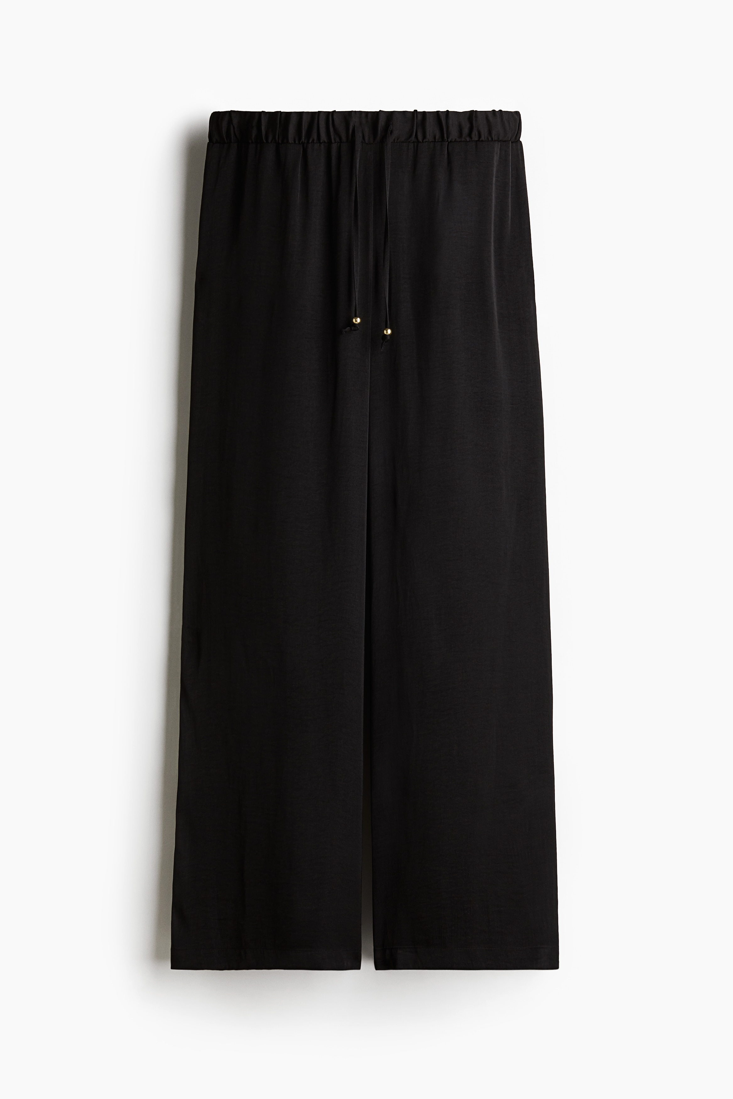 Pantaloni ampi con coulisse - Nero/Crema/motivi cashmere/Verde/fantasia