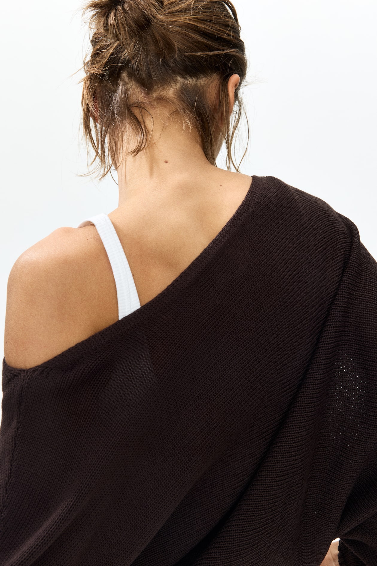 Batwing-Sleeved Sweater - image 3