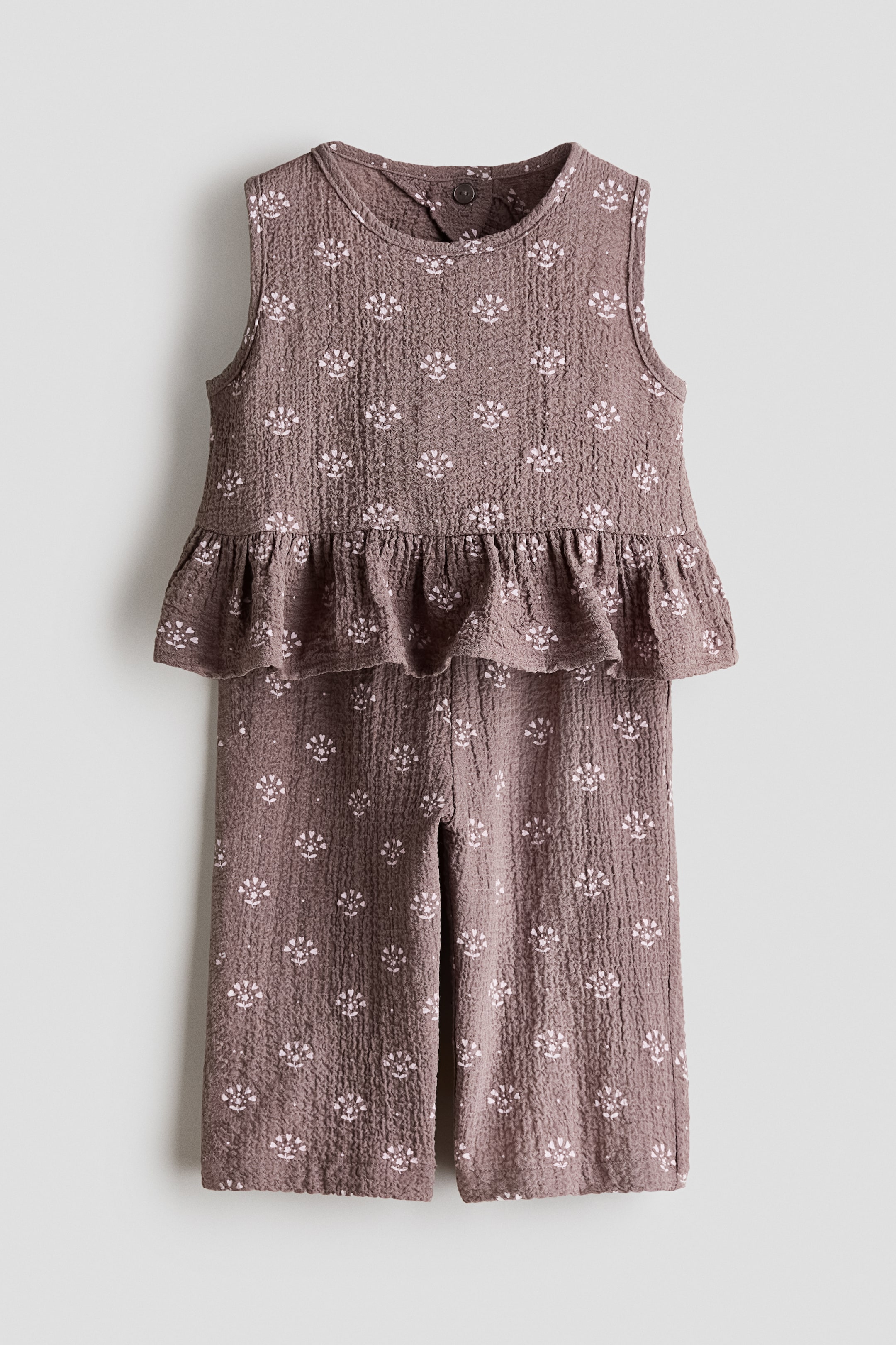 2-Piece Top and Pants Set