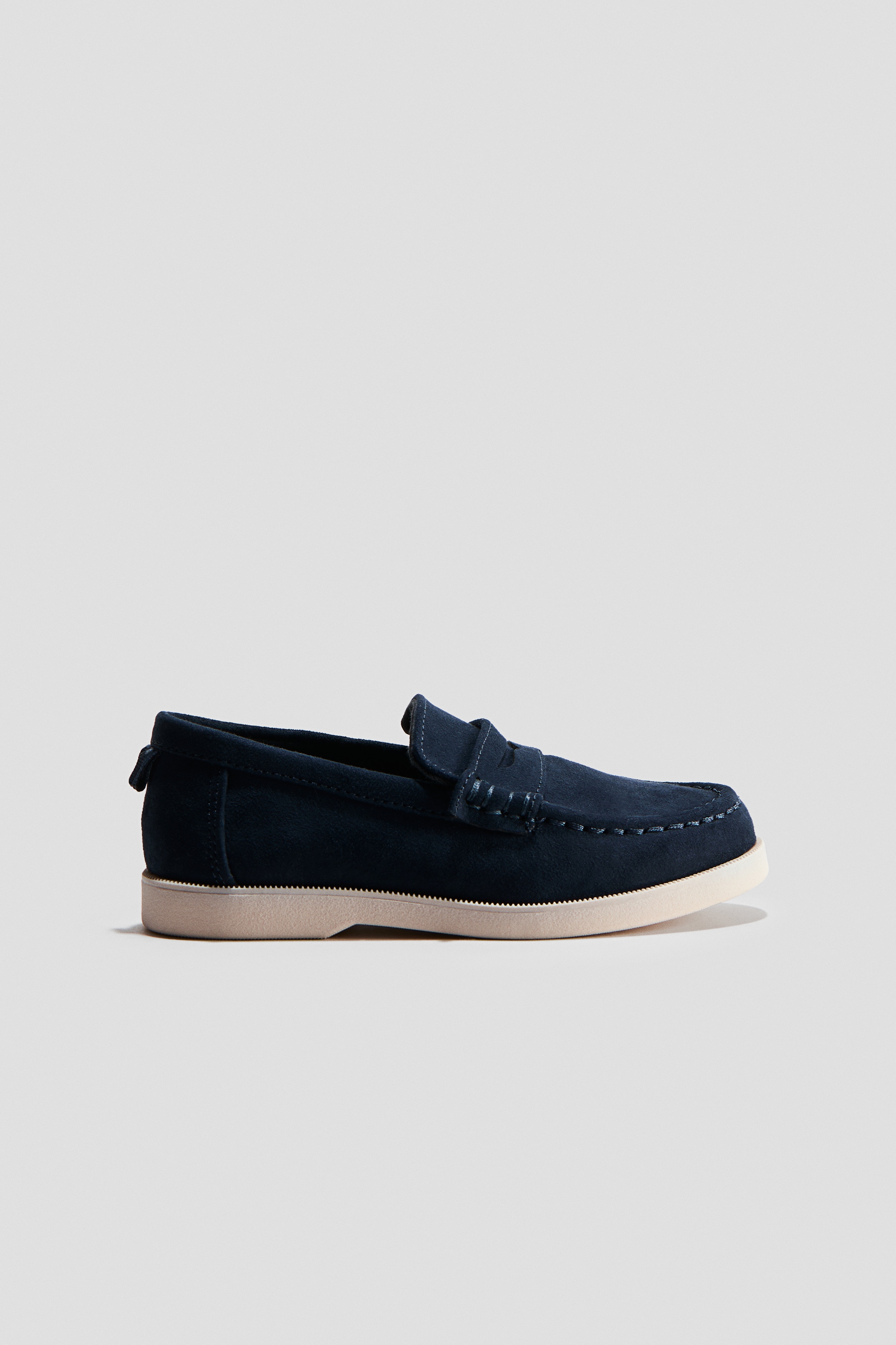 H & M - Loafers - Navy Blue