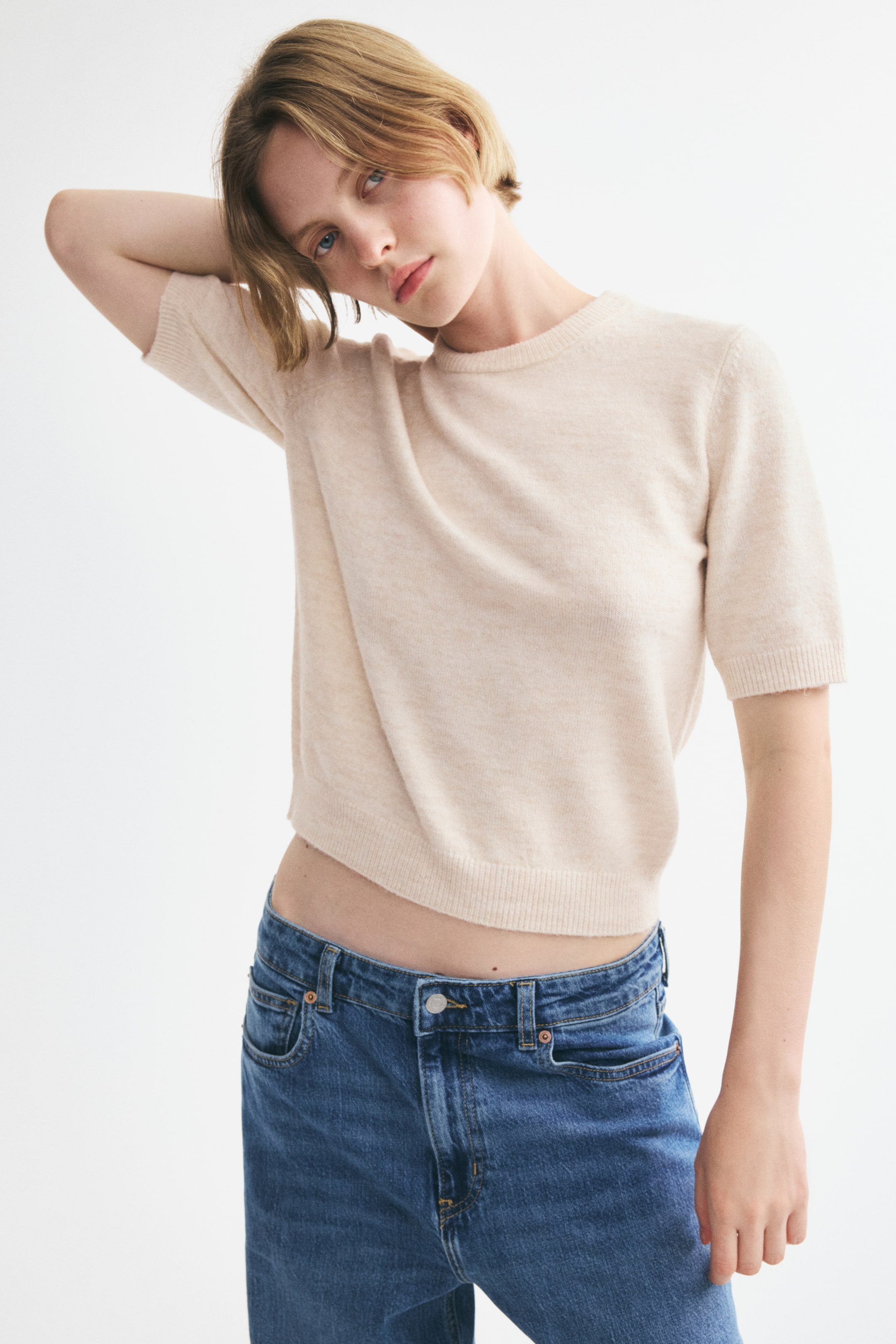 Knit T-Shirt