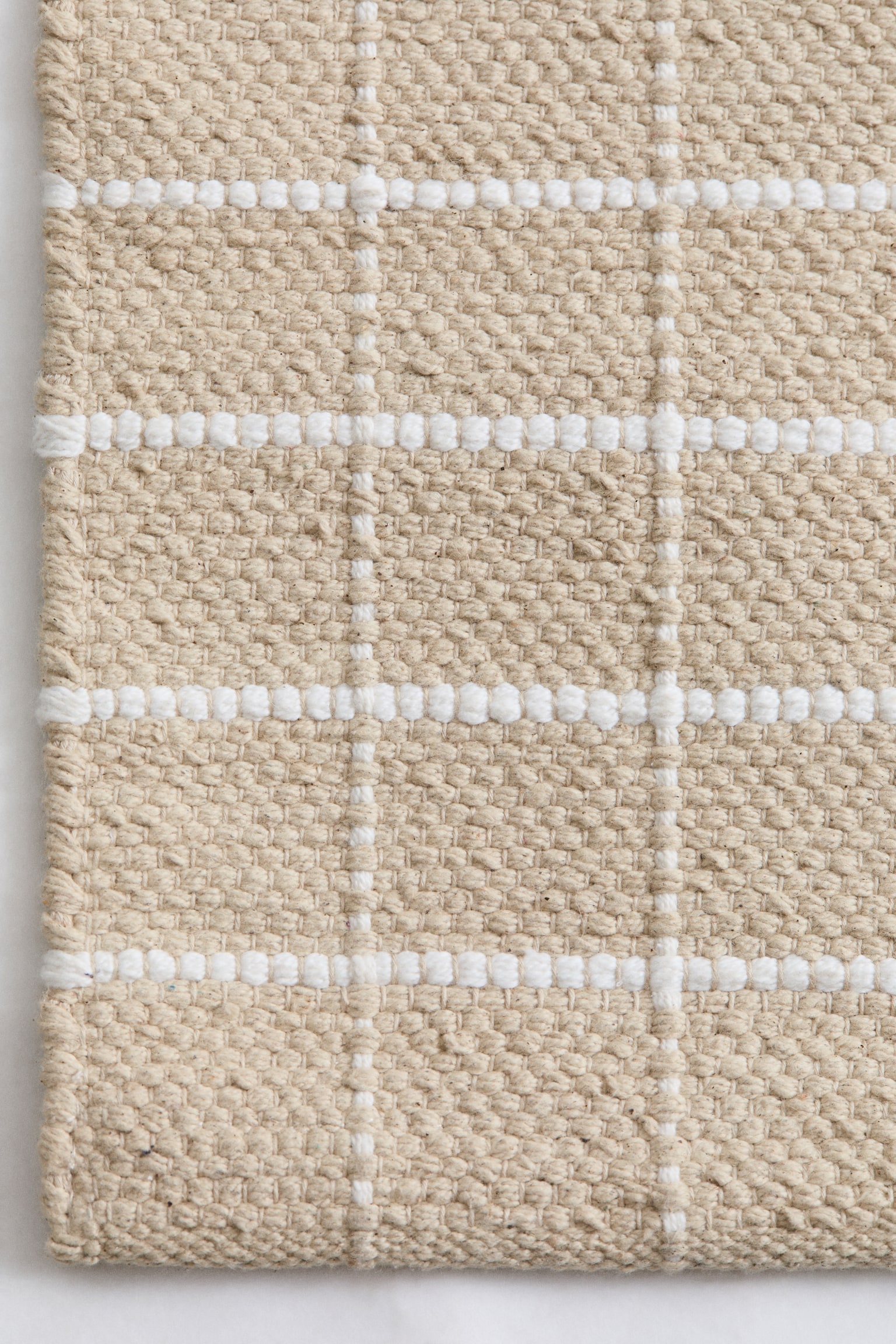 Cotton runner rug - 2
