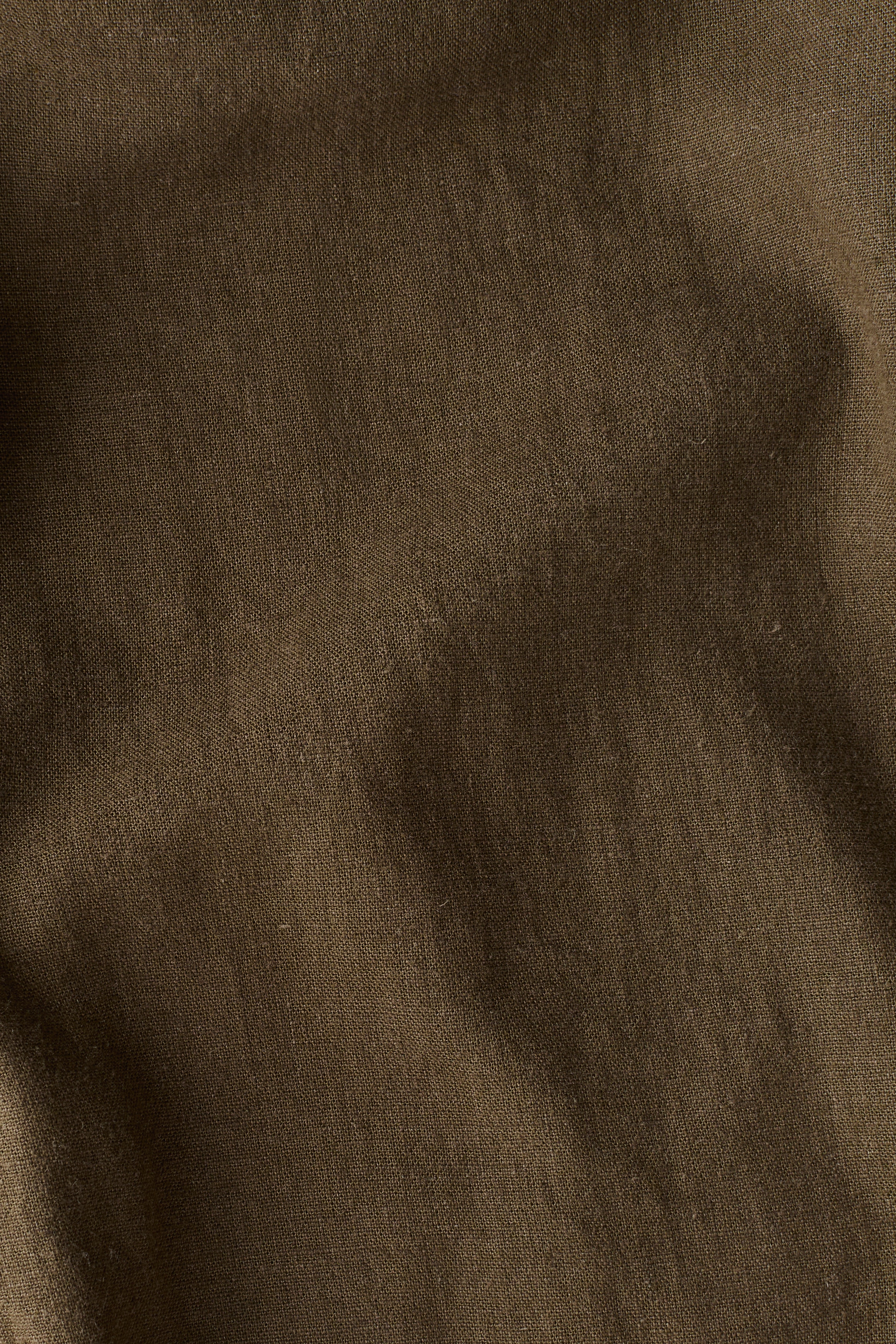 Relaxed Fit Linen-blend trousers