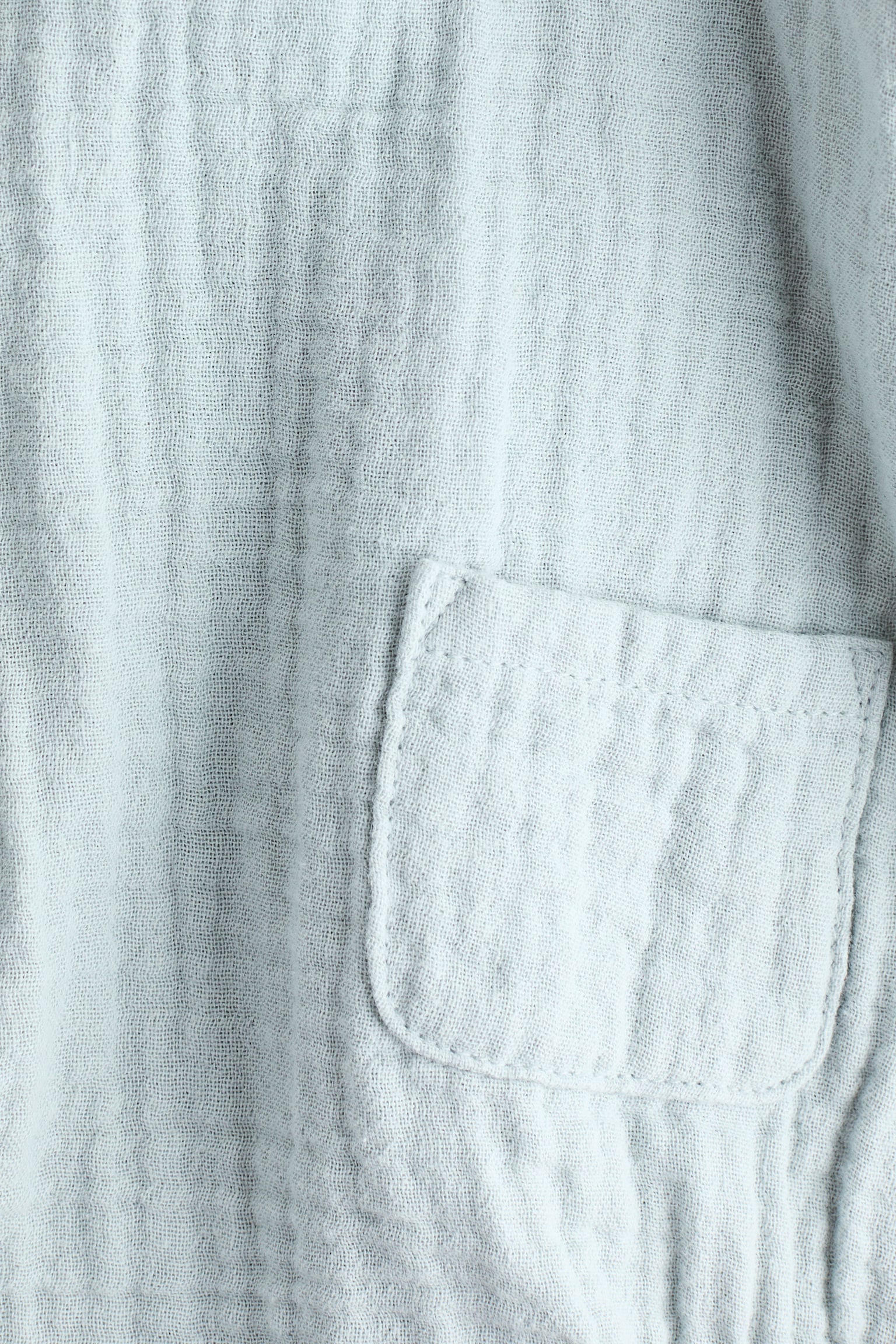 Детские комплекты H&M 3-Piece Cotton Set, цвет: Светлый бирюзовый — фото 3