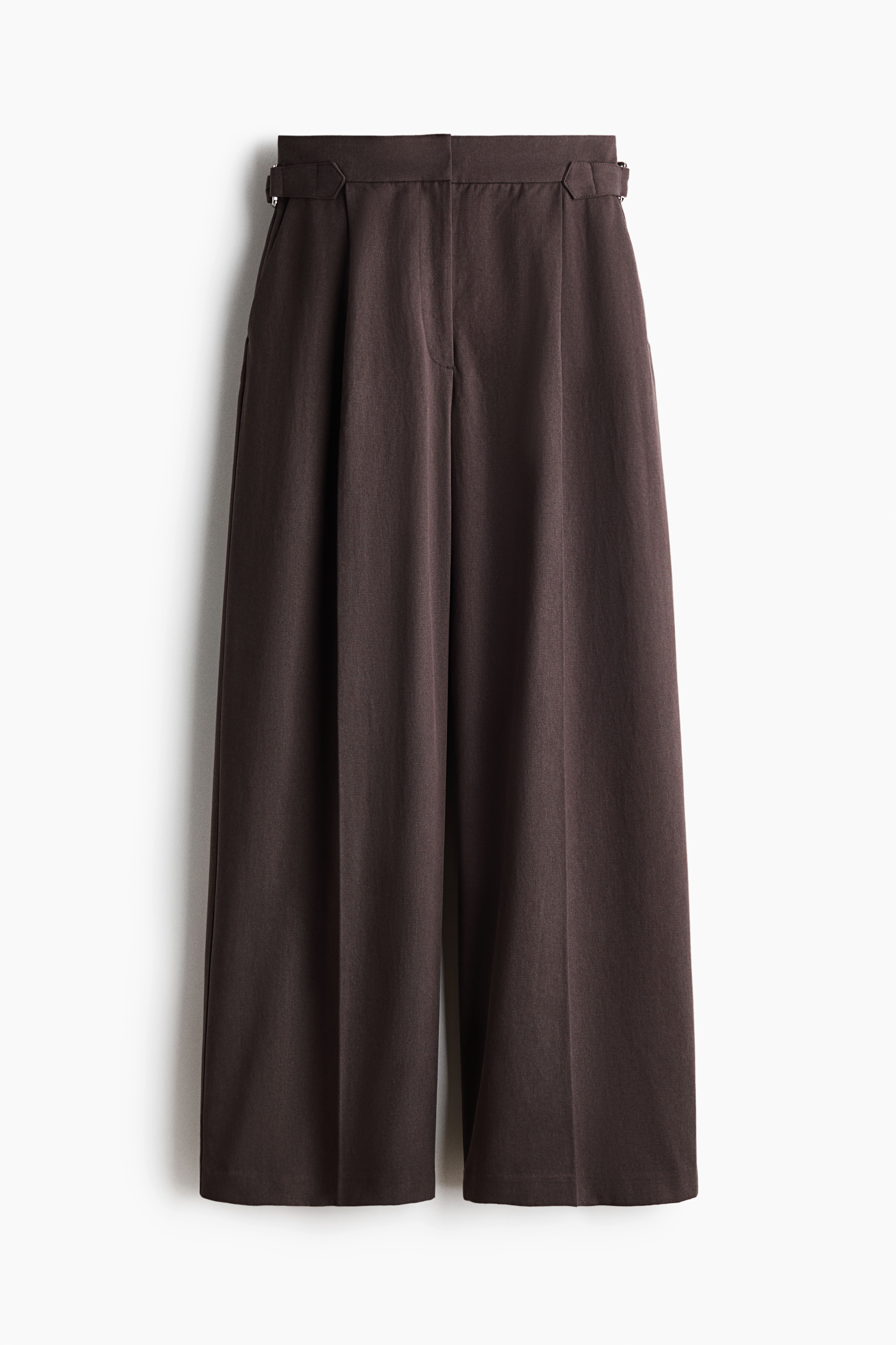 Wide-Leg Dress Pants