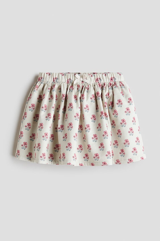 Детские юбки H&M Flared Twill Skirt