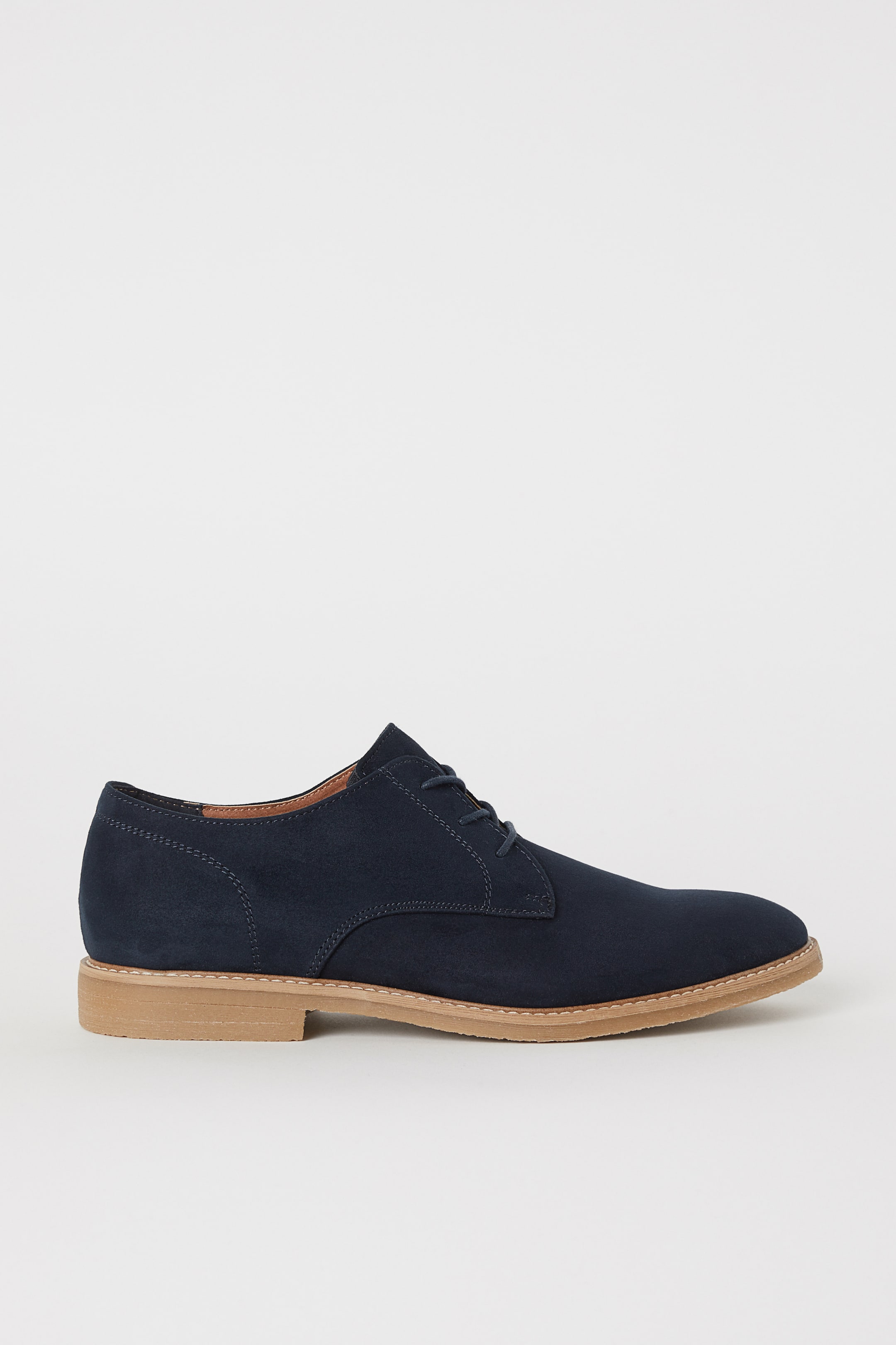 View larger image: Derby shoes - Dark blue - Men | H&M AU 1