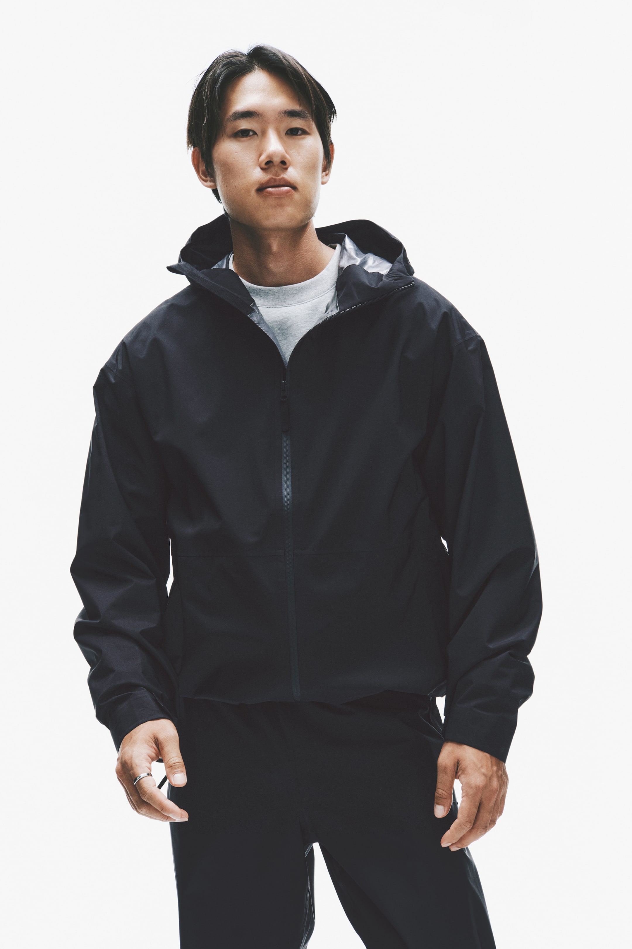 Мужские куртки H&M Packable Rain Jacket with StormMove™ — фото 3