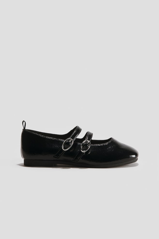 Sapatos Mary Jane - Preto - 1