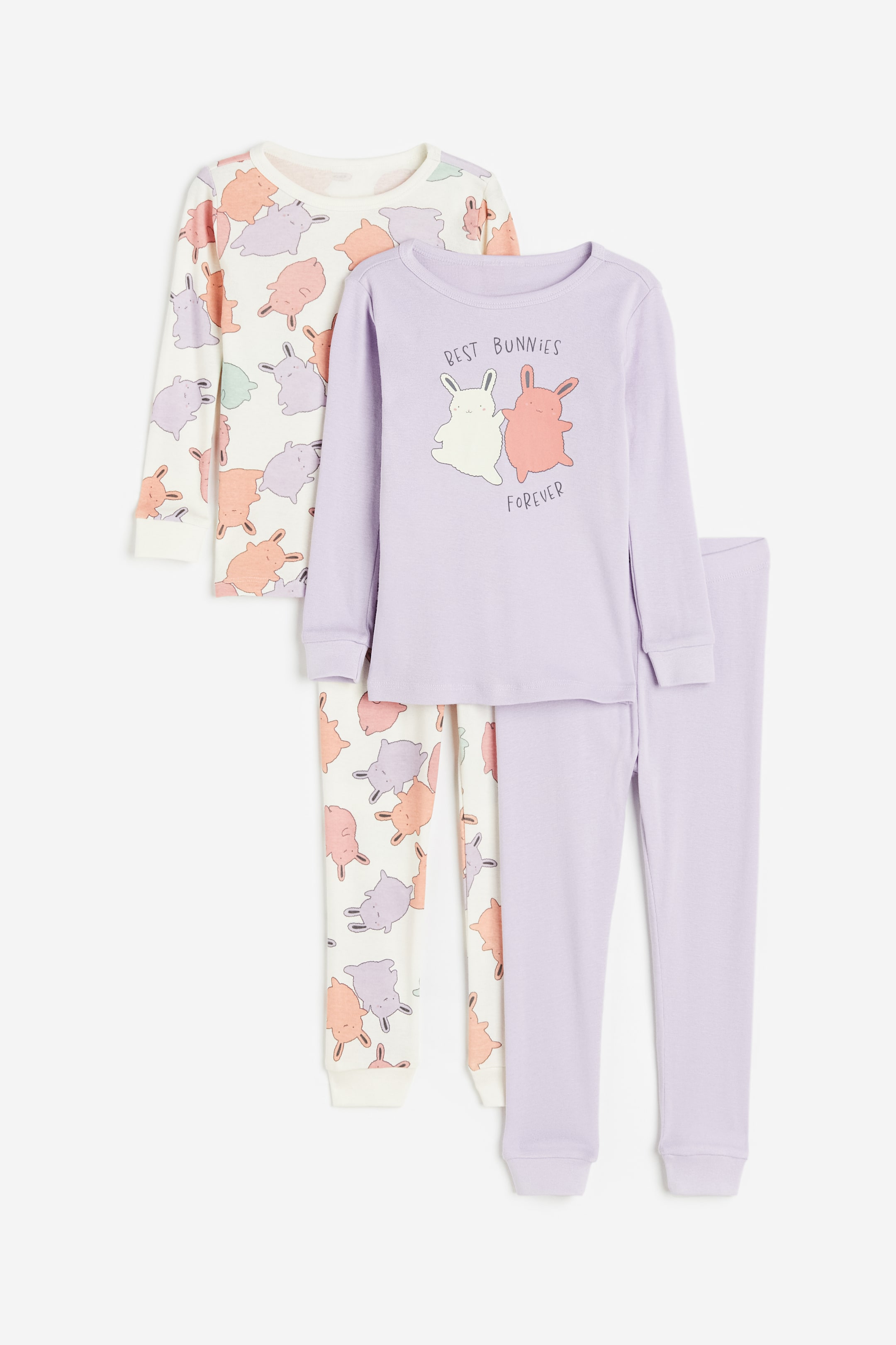 2-pack Cotton Pajamas