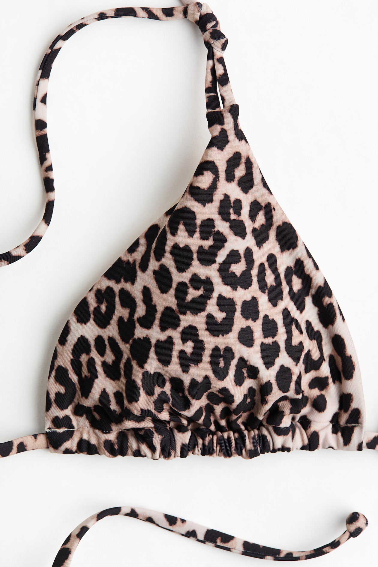 Padded Triangle Bikini Top - image 2