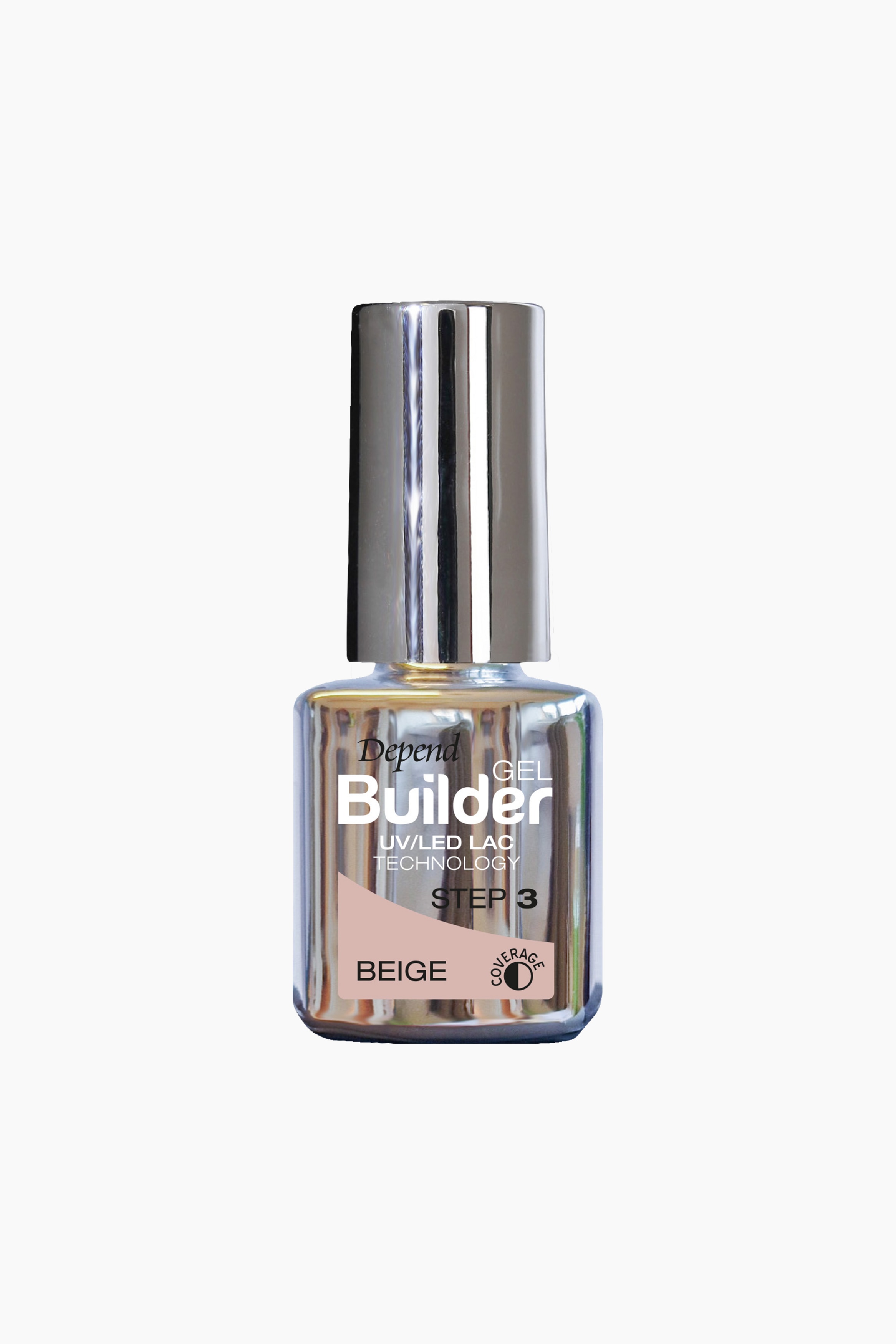 Depend - Gel Builder Nail Polish - Beige