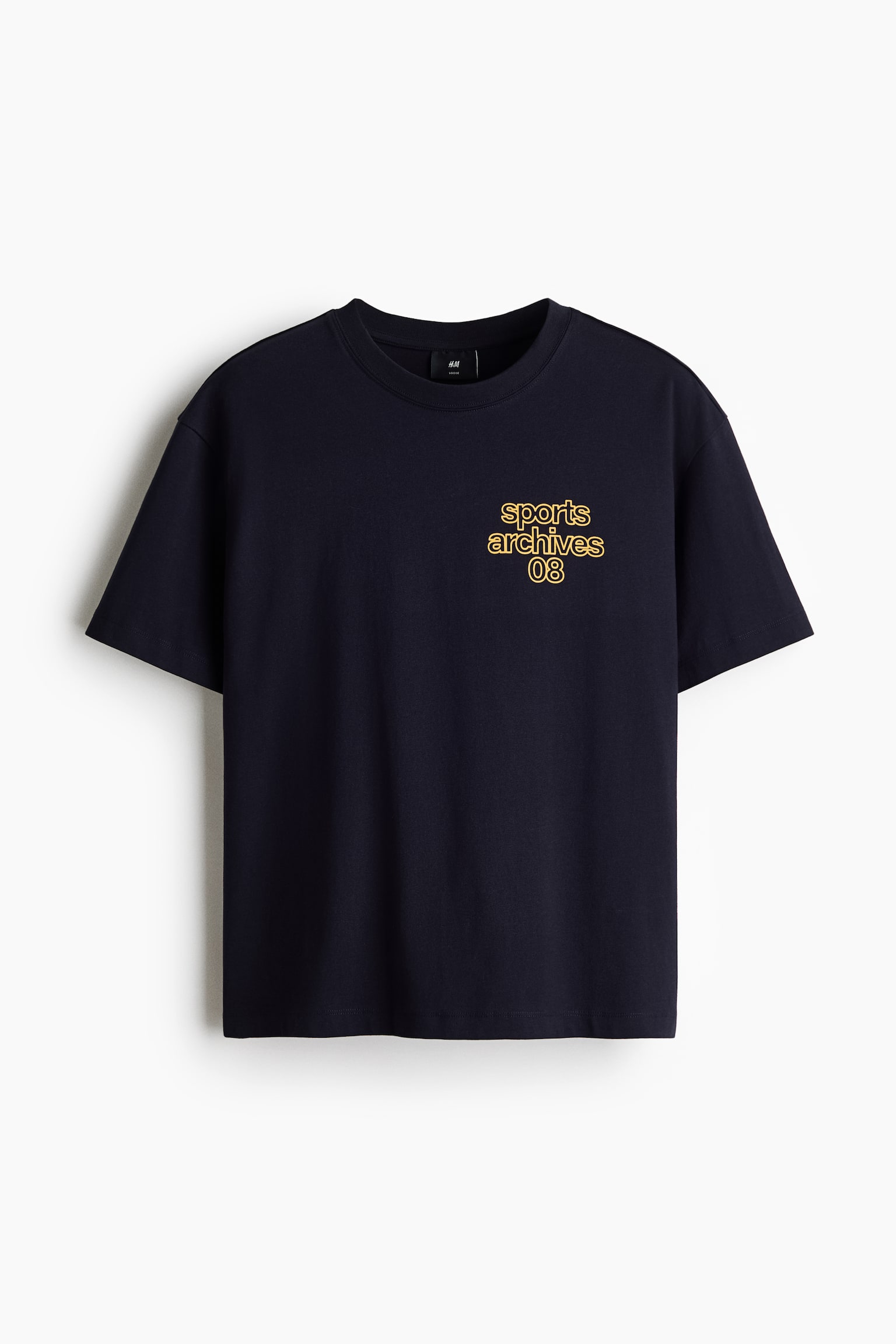 Loose-Fit Printed T-Shirt - Dark gray/Sports Archives 08/White/SoHo NYC/Burgundy/Athletics - 1