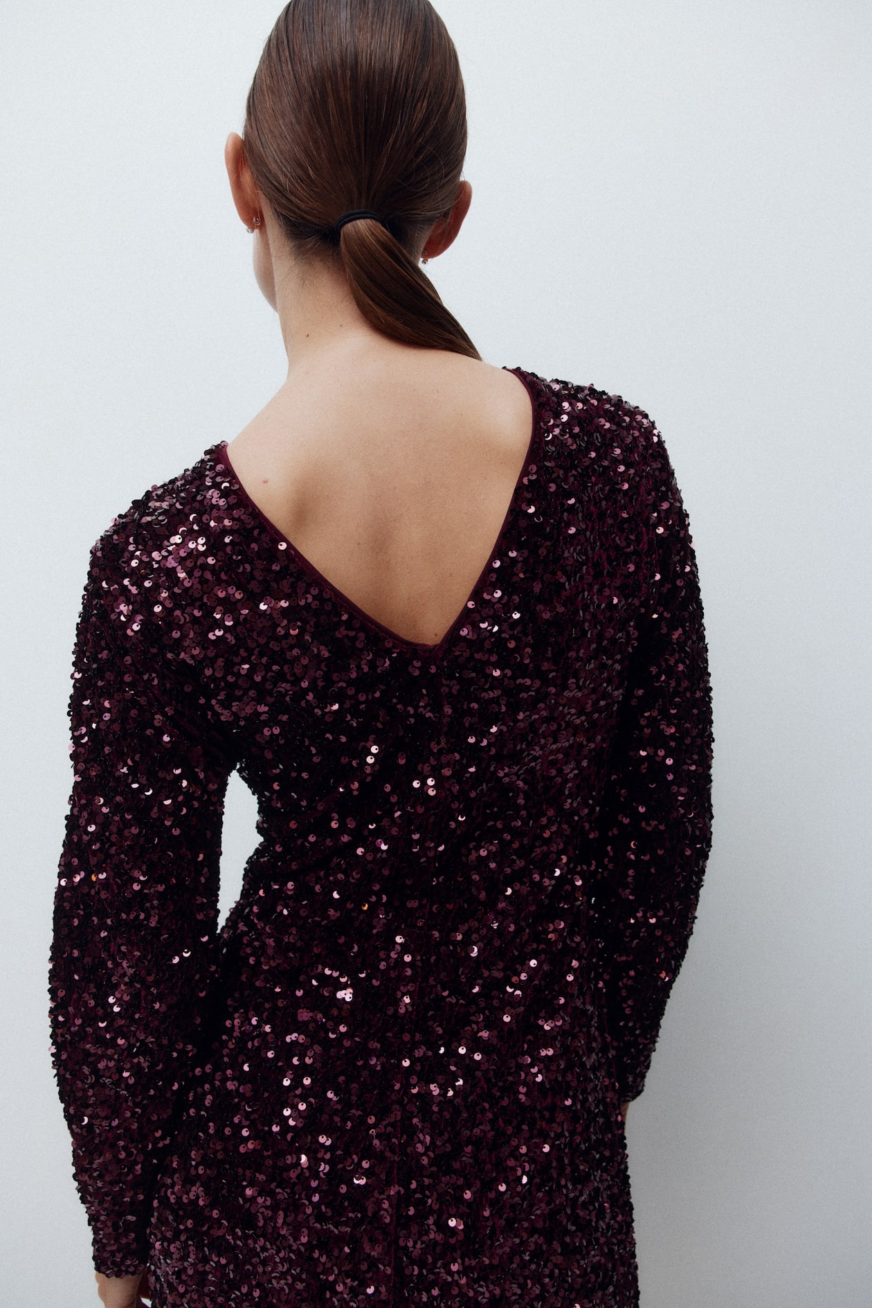 MAMA Sequined Dress - image 3