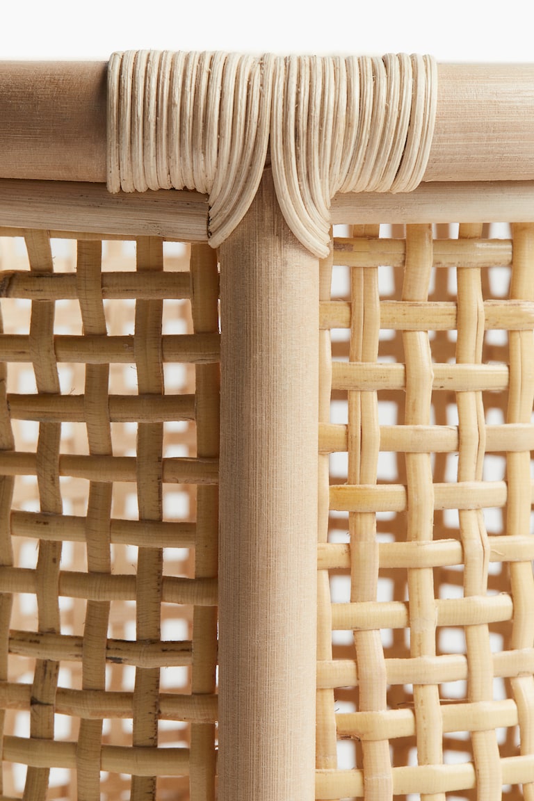 Beige Rattan Plant Pot Holder at H&M Home | H&M US