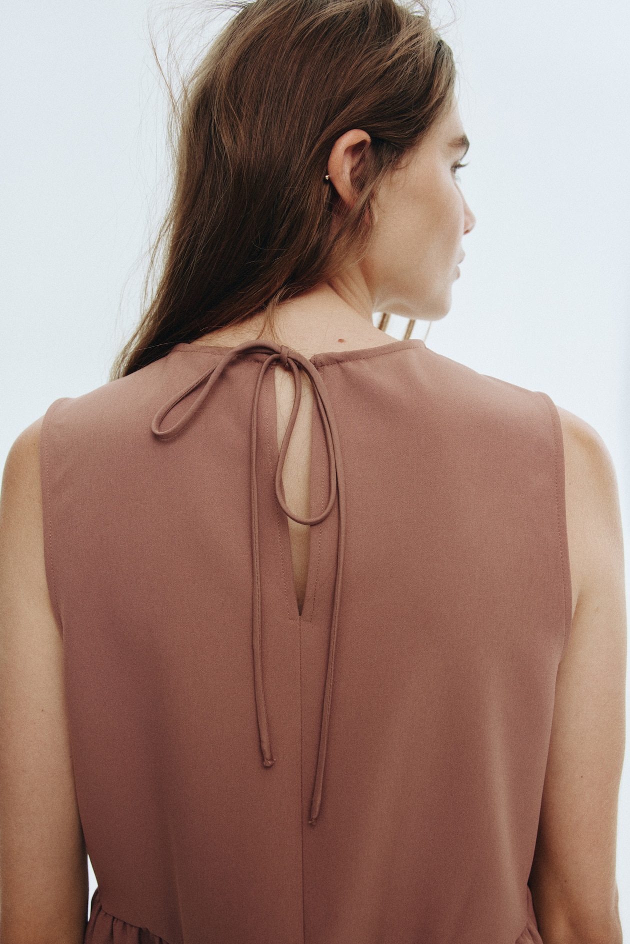 Peplum Top