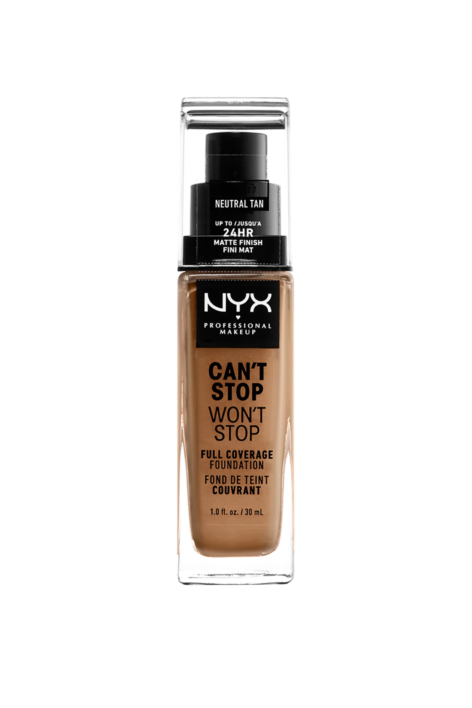 NYX Professional Makeup - Foundation - 12.7 Neutral Tan