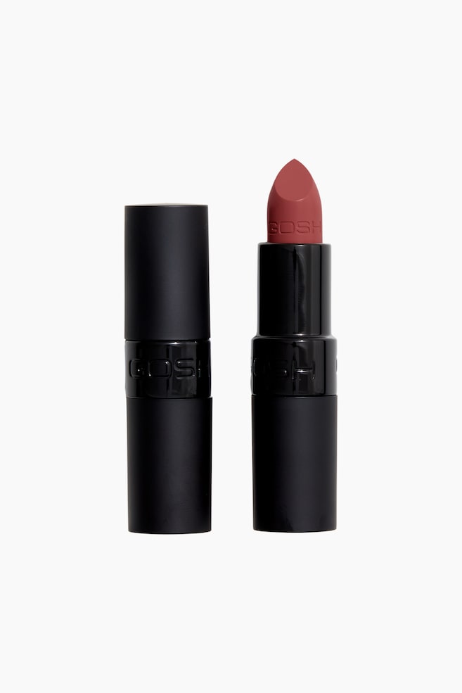 Velvet Touch Lipstick - Kitch/Tropical Pink/Matt Cranberry/Sweetheart/Exotic/Bourgogne/Amethyst/Matt Rose/Matt Chestnut/Delicious/Nougat - 1