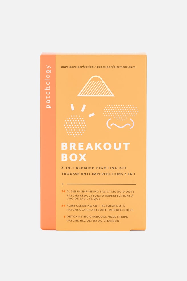 Breakout Box 3-in-1 Treatment - Transparent - 1