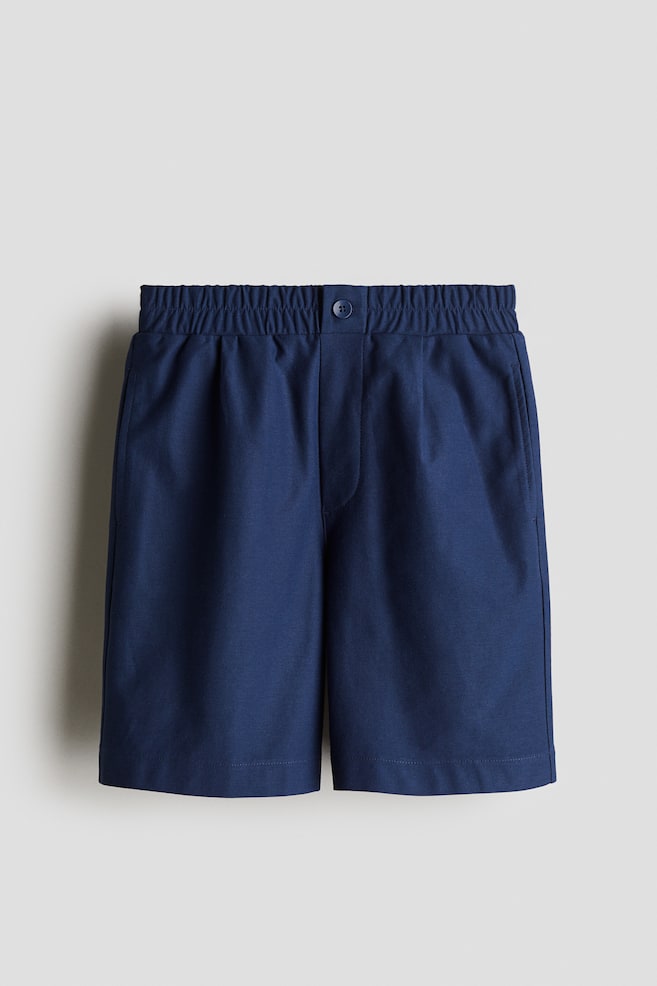 Short chino - Bleu marine - 1