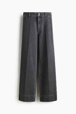 Wide High Jeans