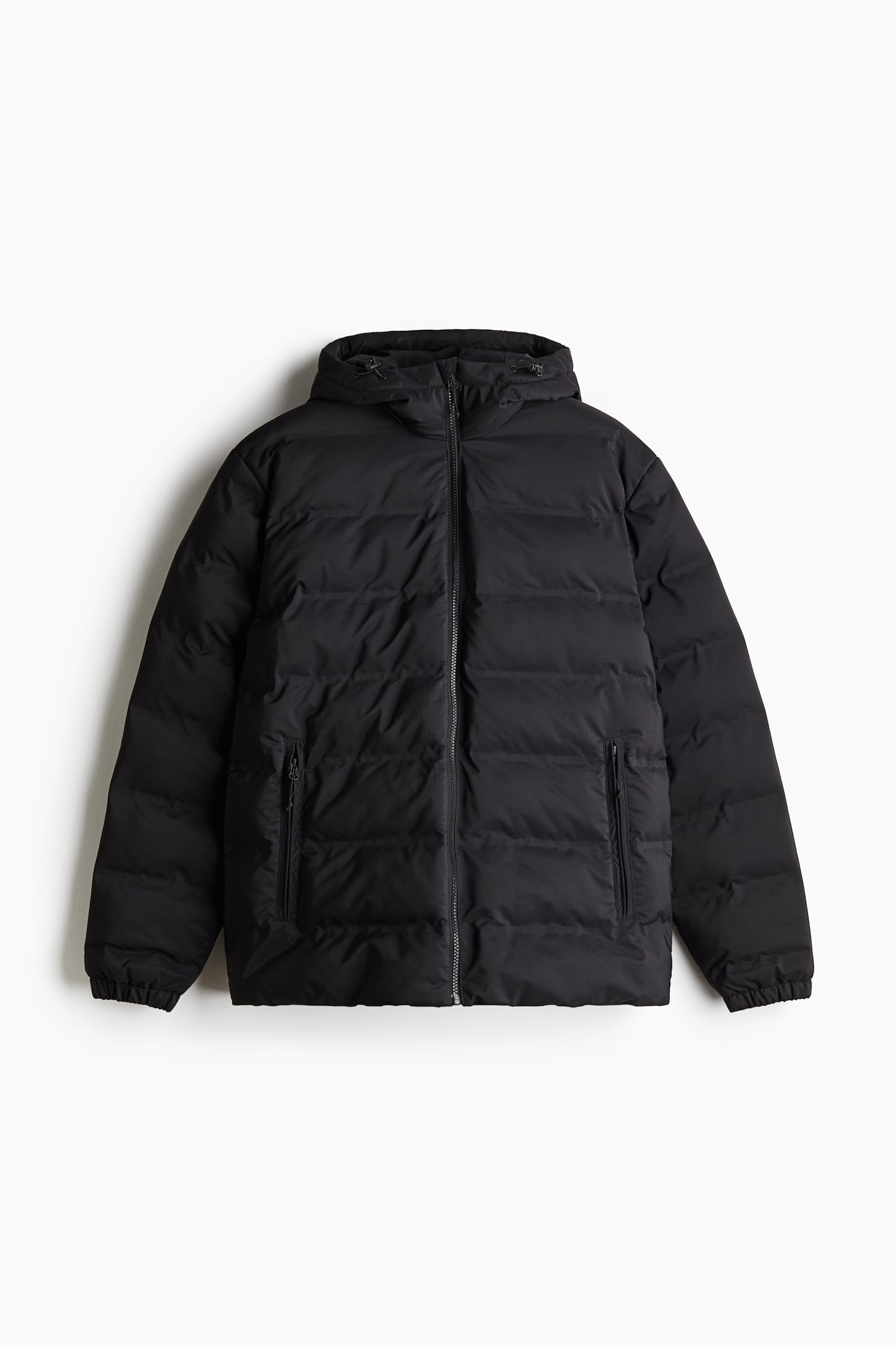 Regular Fit puffer jacket - Black/Dark khaki green/Navy blue - 1