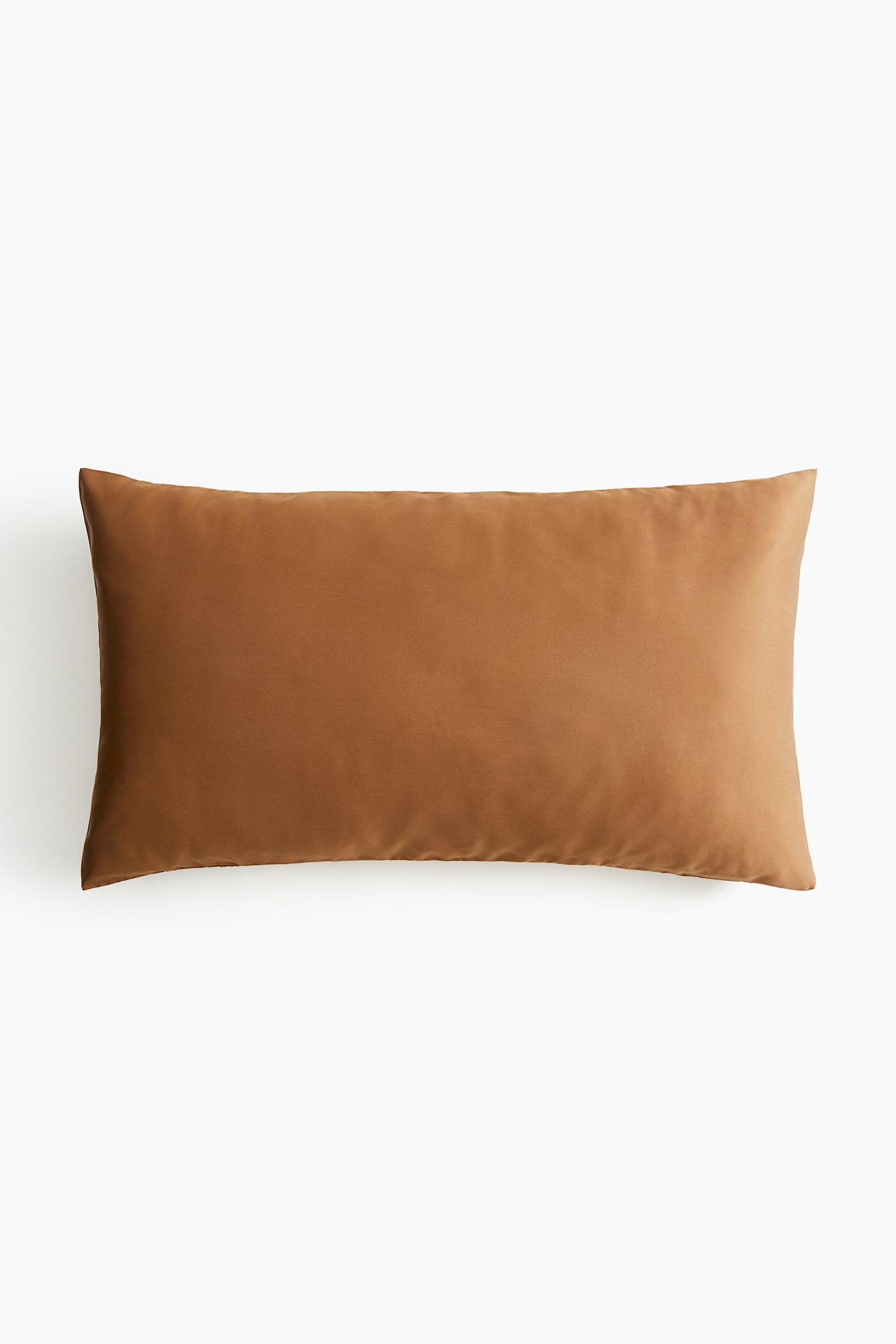 Satin pillowcase - Brown/Mole - 1