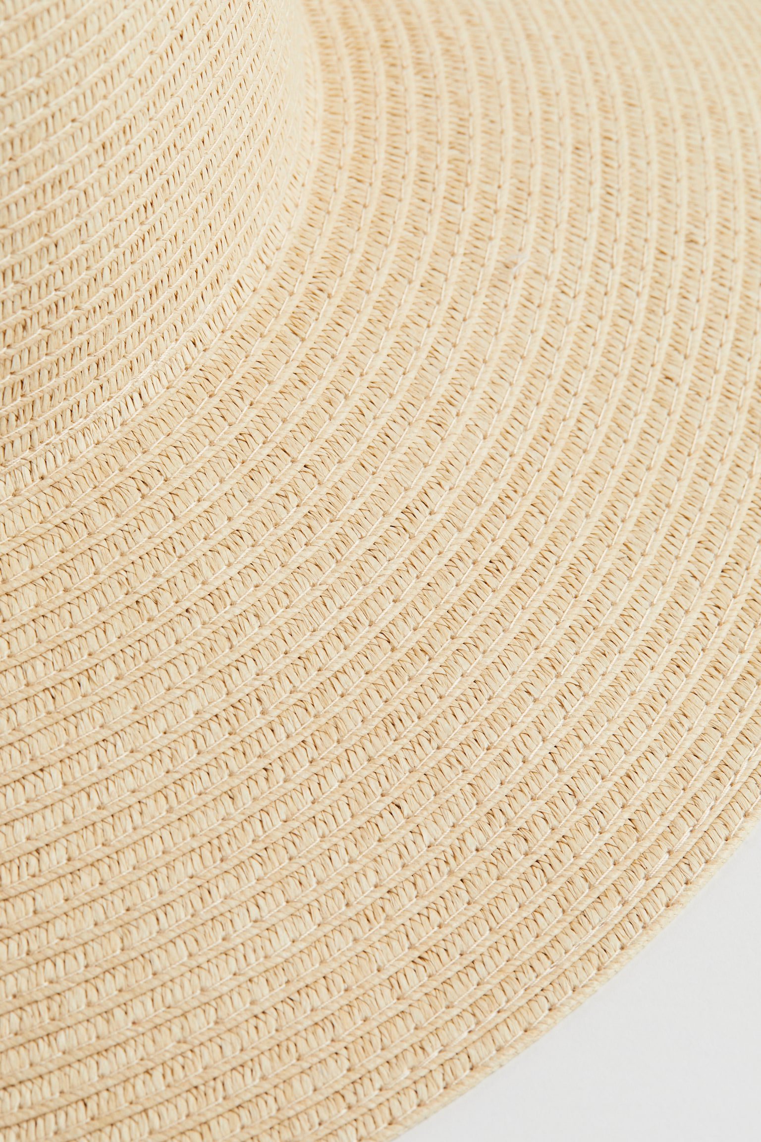 Straw Hat - Light beige/Beige - 2