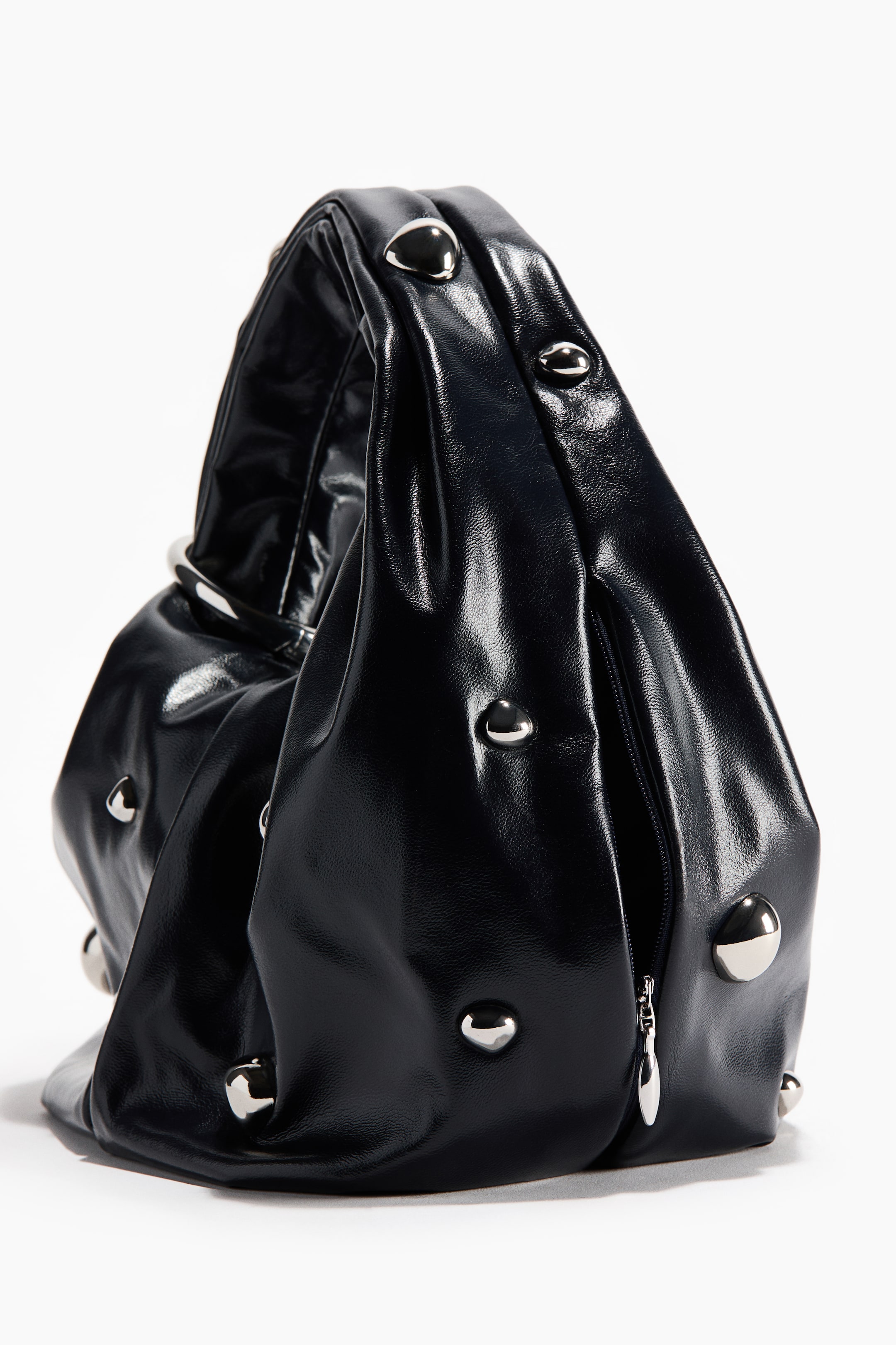 Größeres Bild anzeigen: Metal-detail handbag - Marineblau - Ladies | H&M AT 4