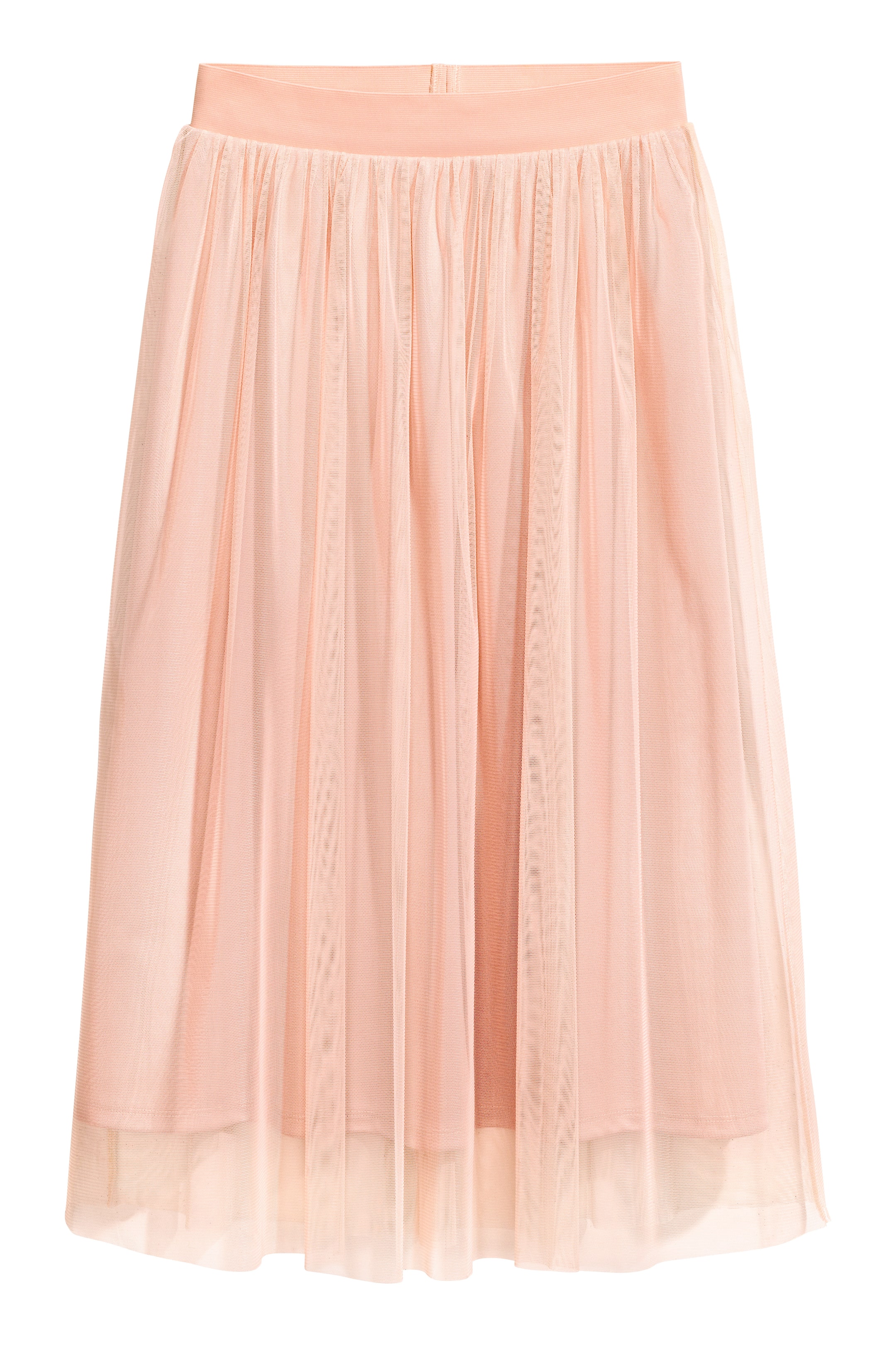 View larger image: Tulle skirt - Powder pink - Ladies | H&M GB 1