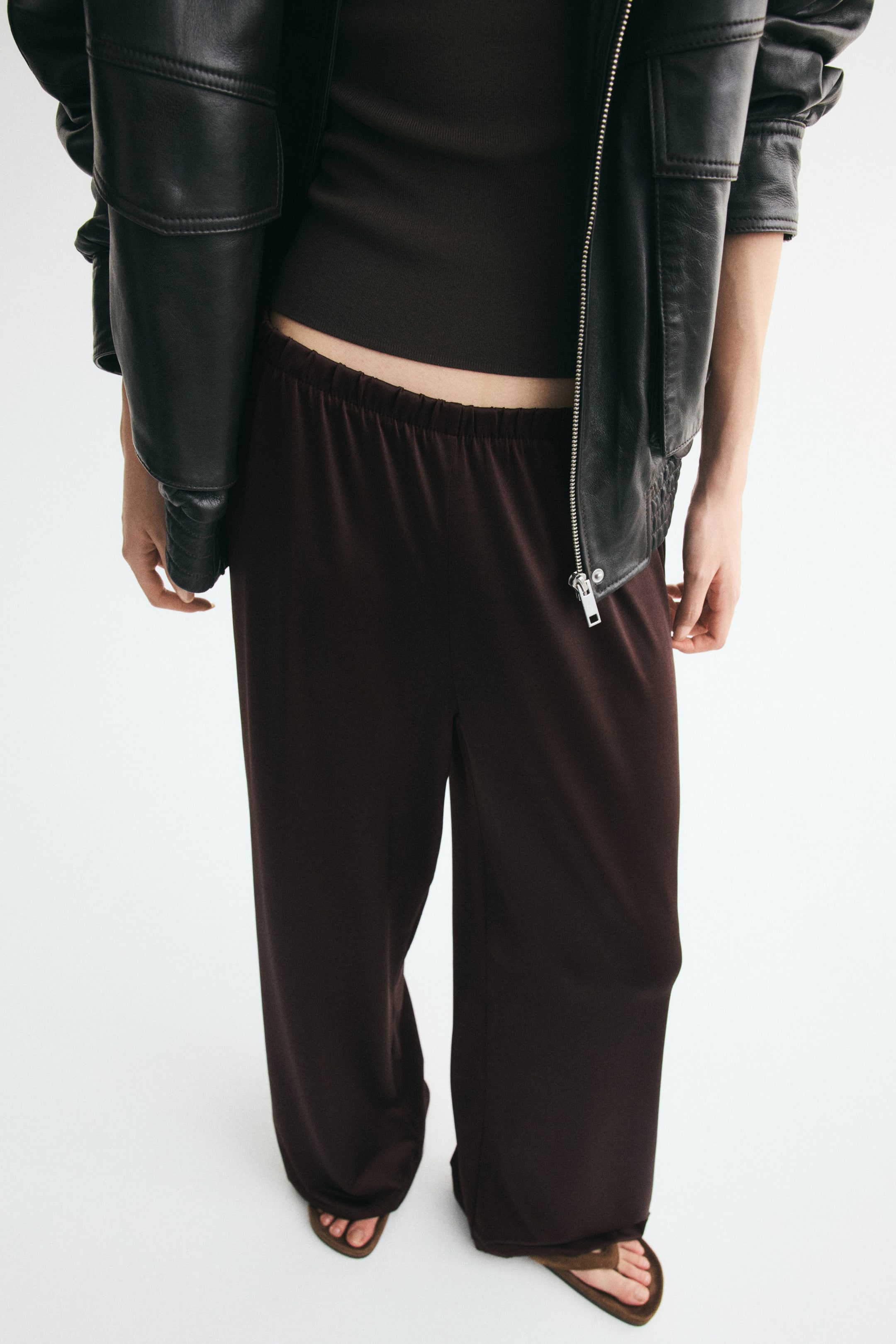 Jersey Pull-On Pants