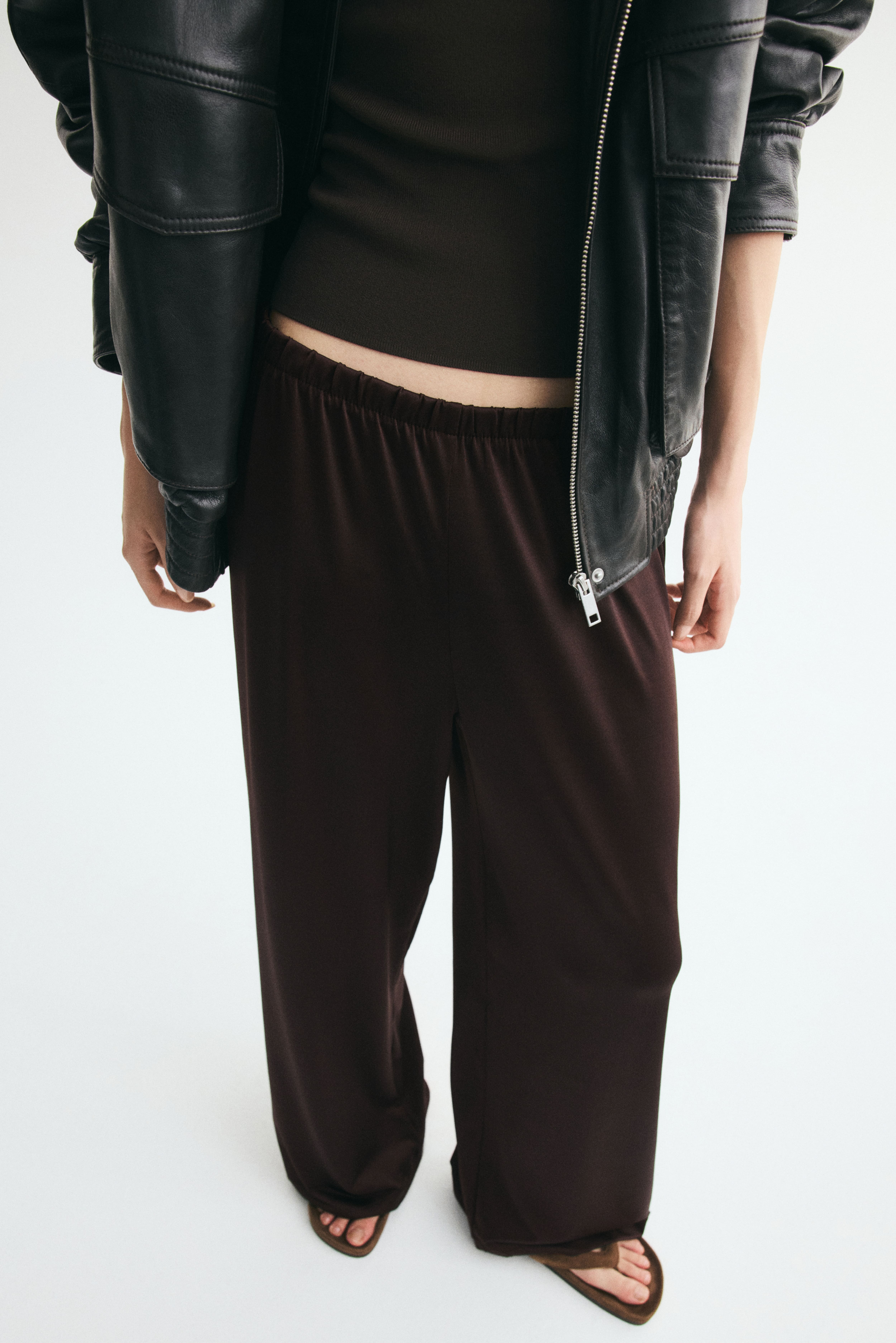 Jersey Pull-On Pants
