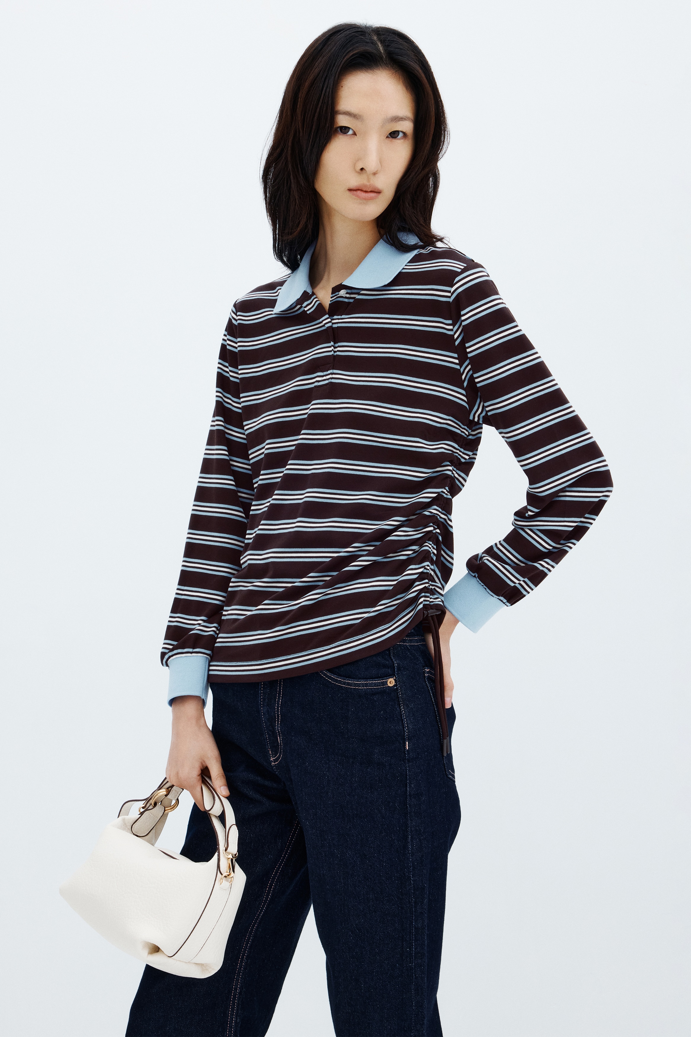 ブラウン トップス レディース | カットソー他 | H&M JP