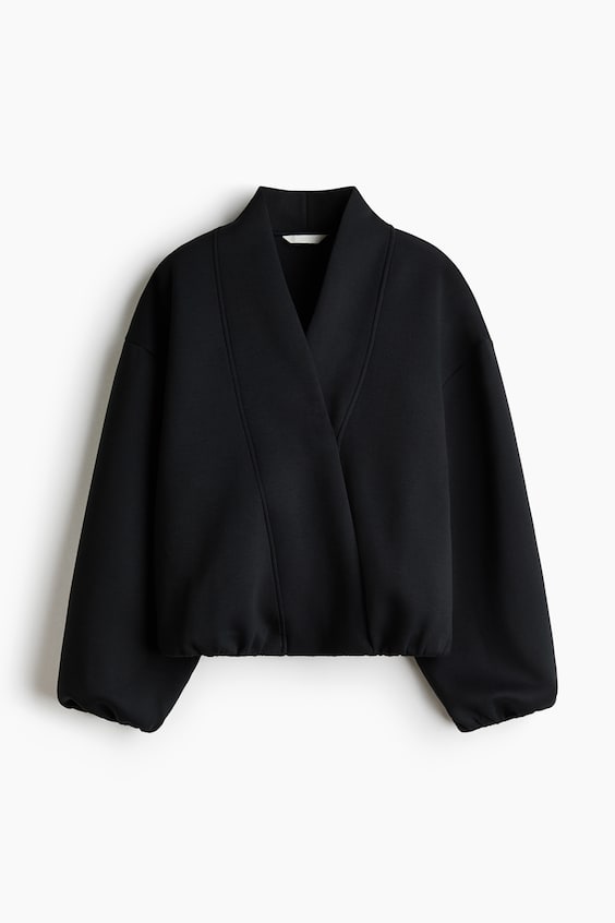 H&M Scuba Blouson Jacket