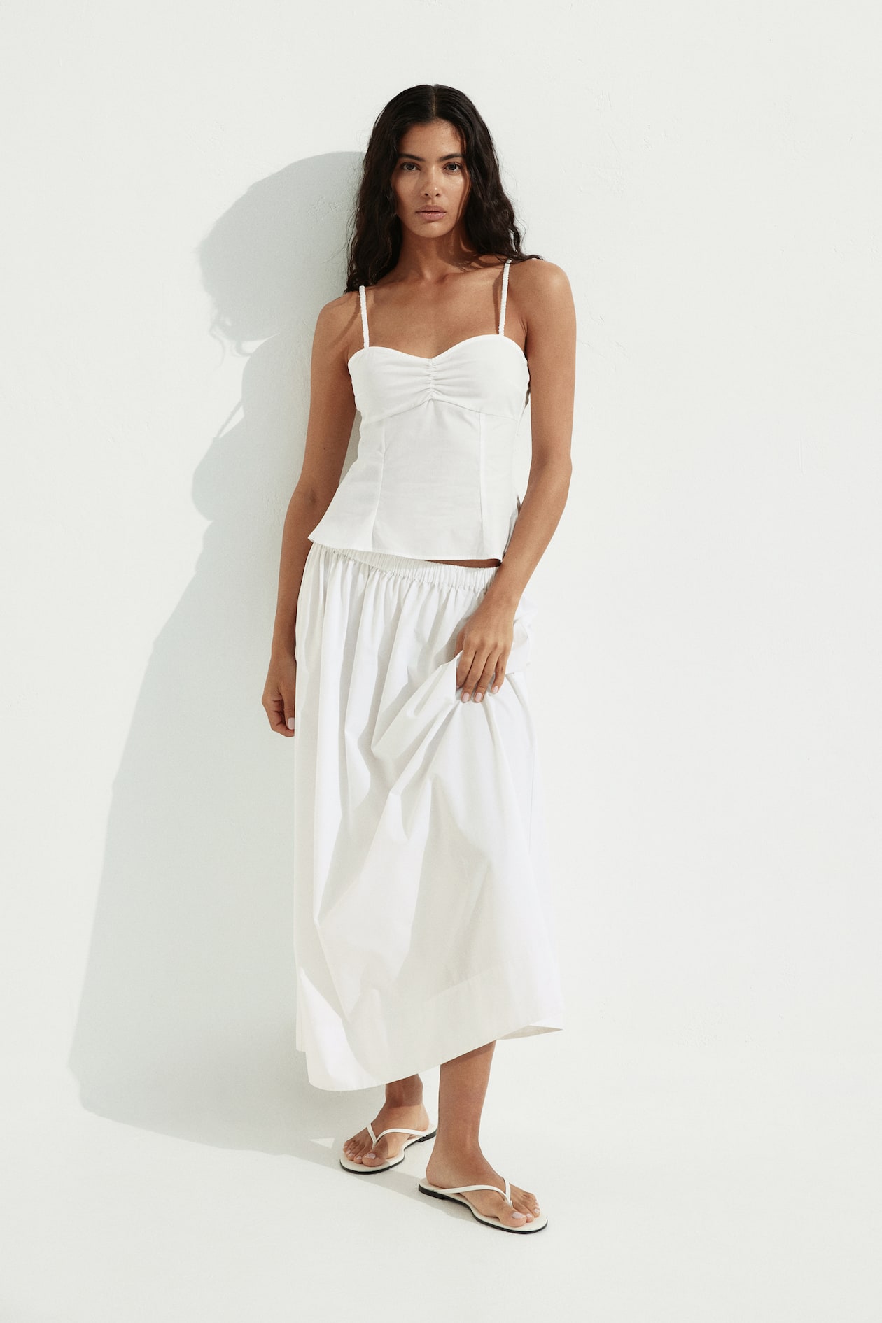Gathered Camisole Top - image 4