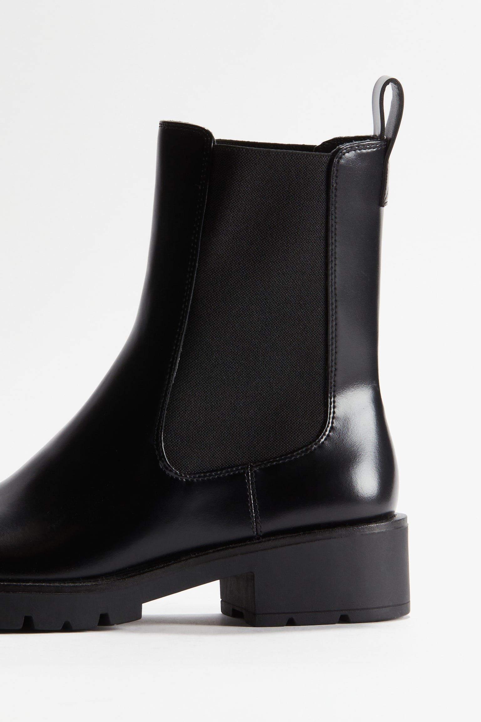 Botas Chelsea - Preto/Bege acinzentado escuro - 2