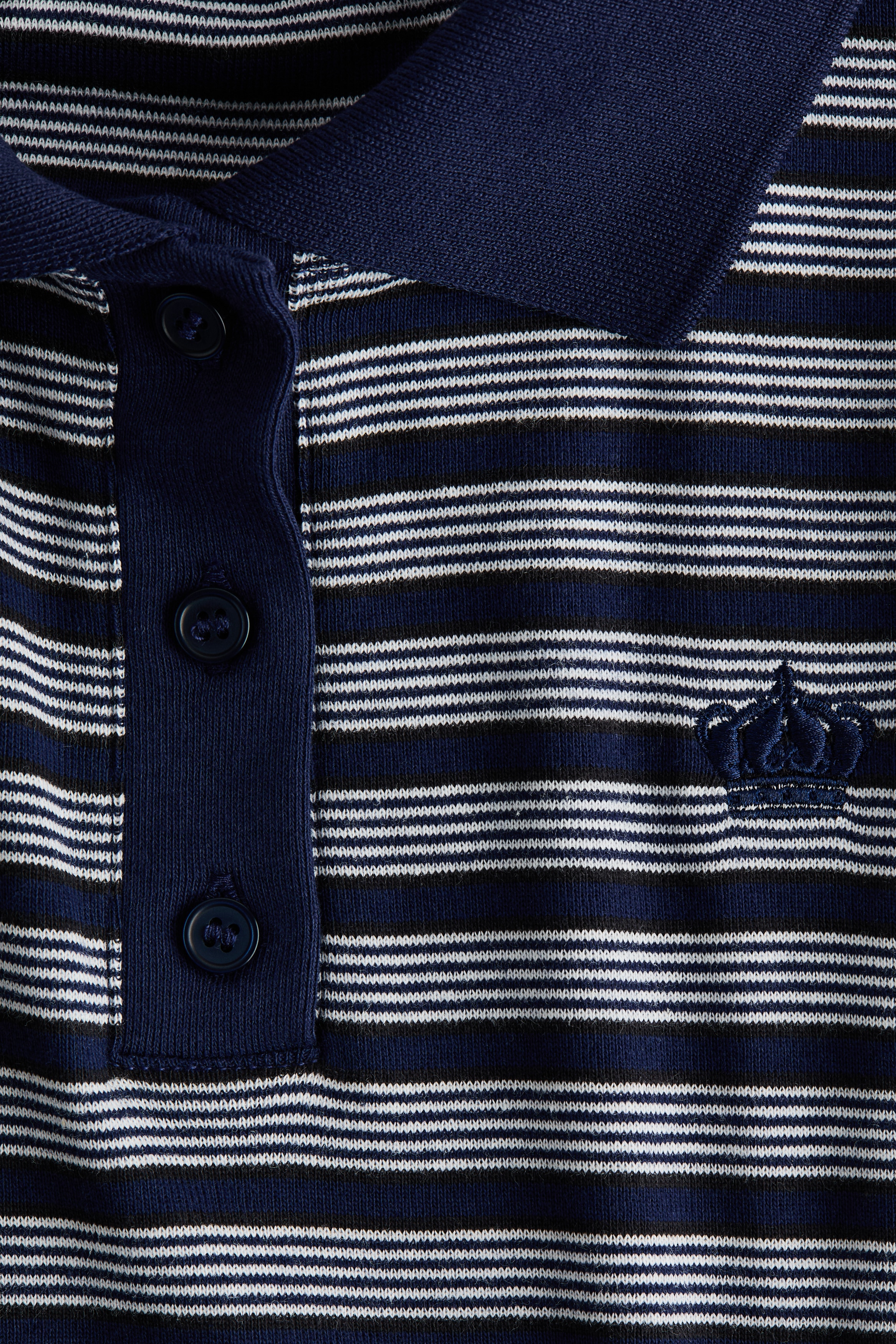 Cotton polo shirt