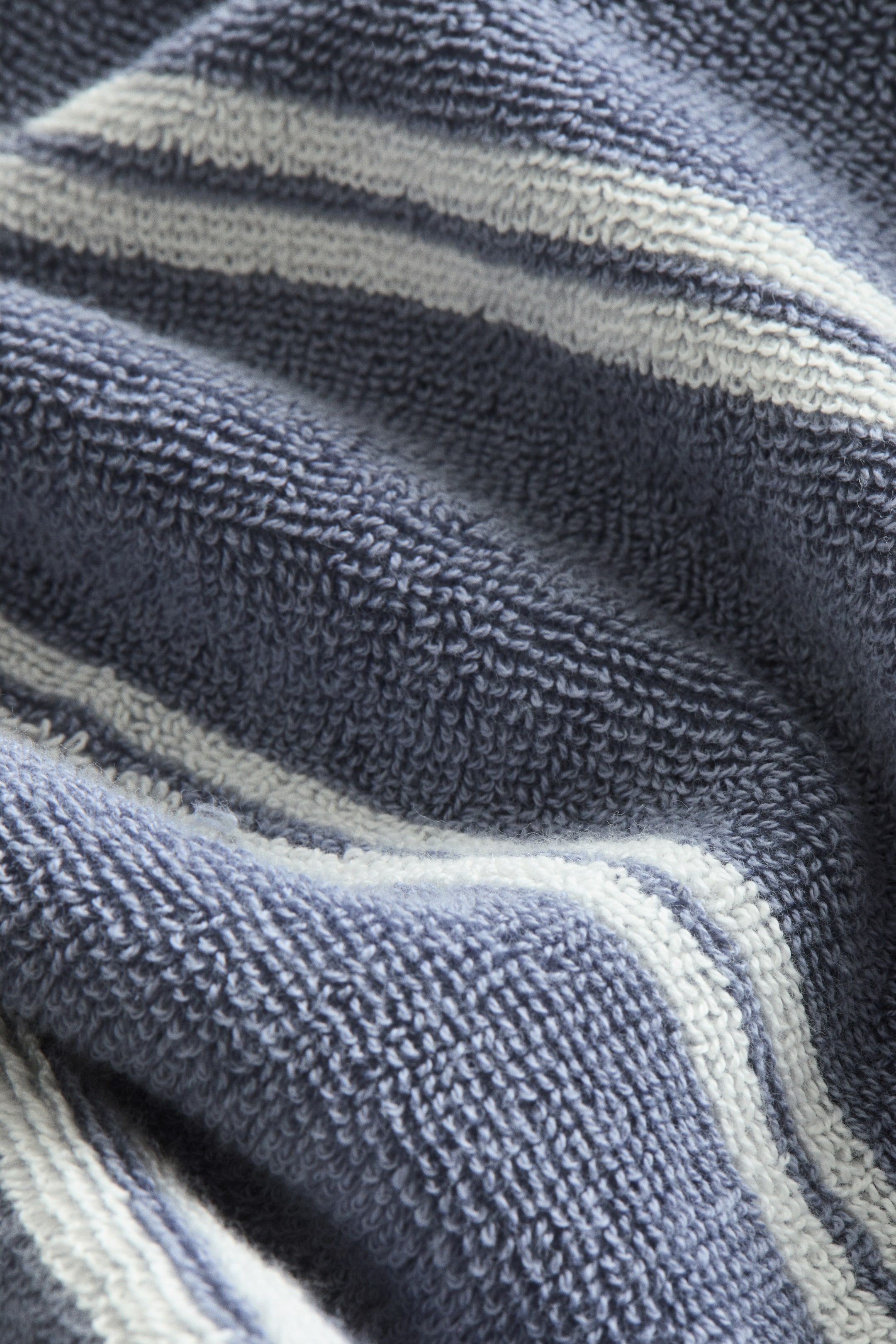 Striped Bath Towel