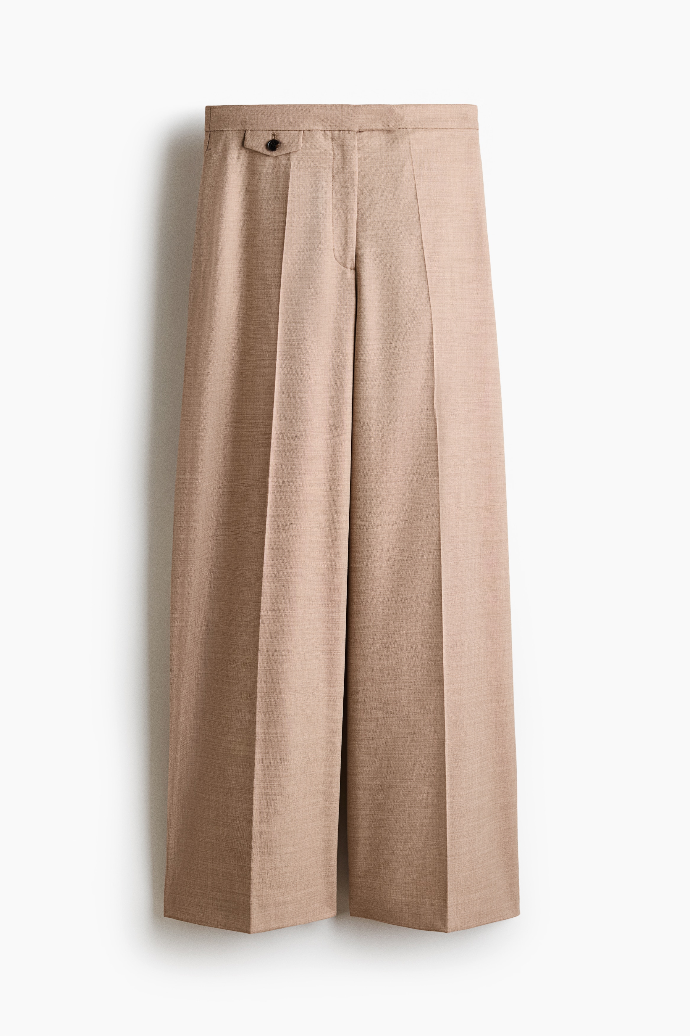 Straight Tailored Pants