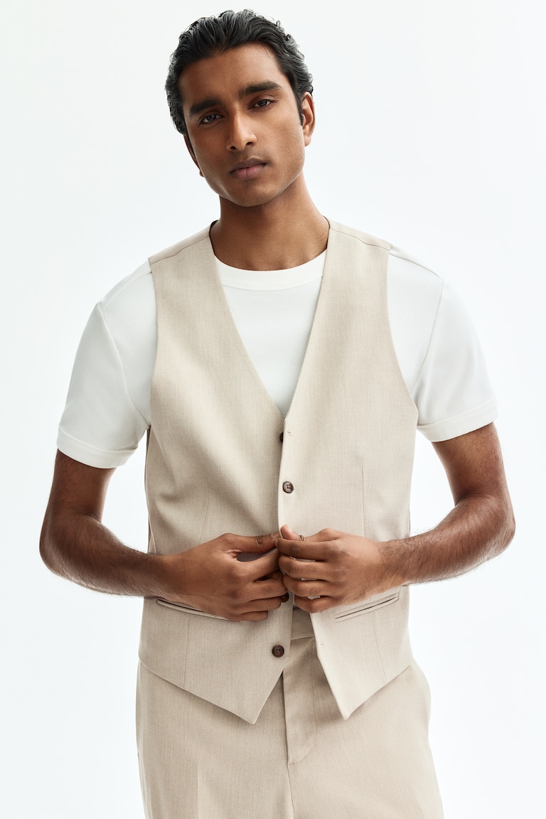 Svečani prsluk Slim Fit